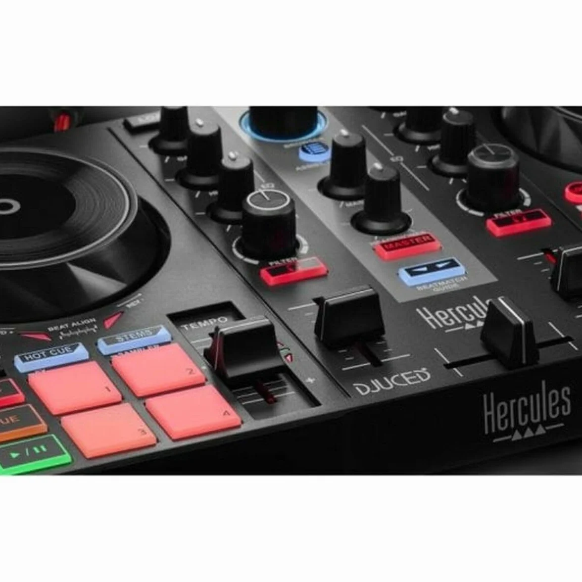 Hercules DJControl Inpulse 200 MK2 - Controlador DJ
