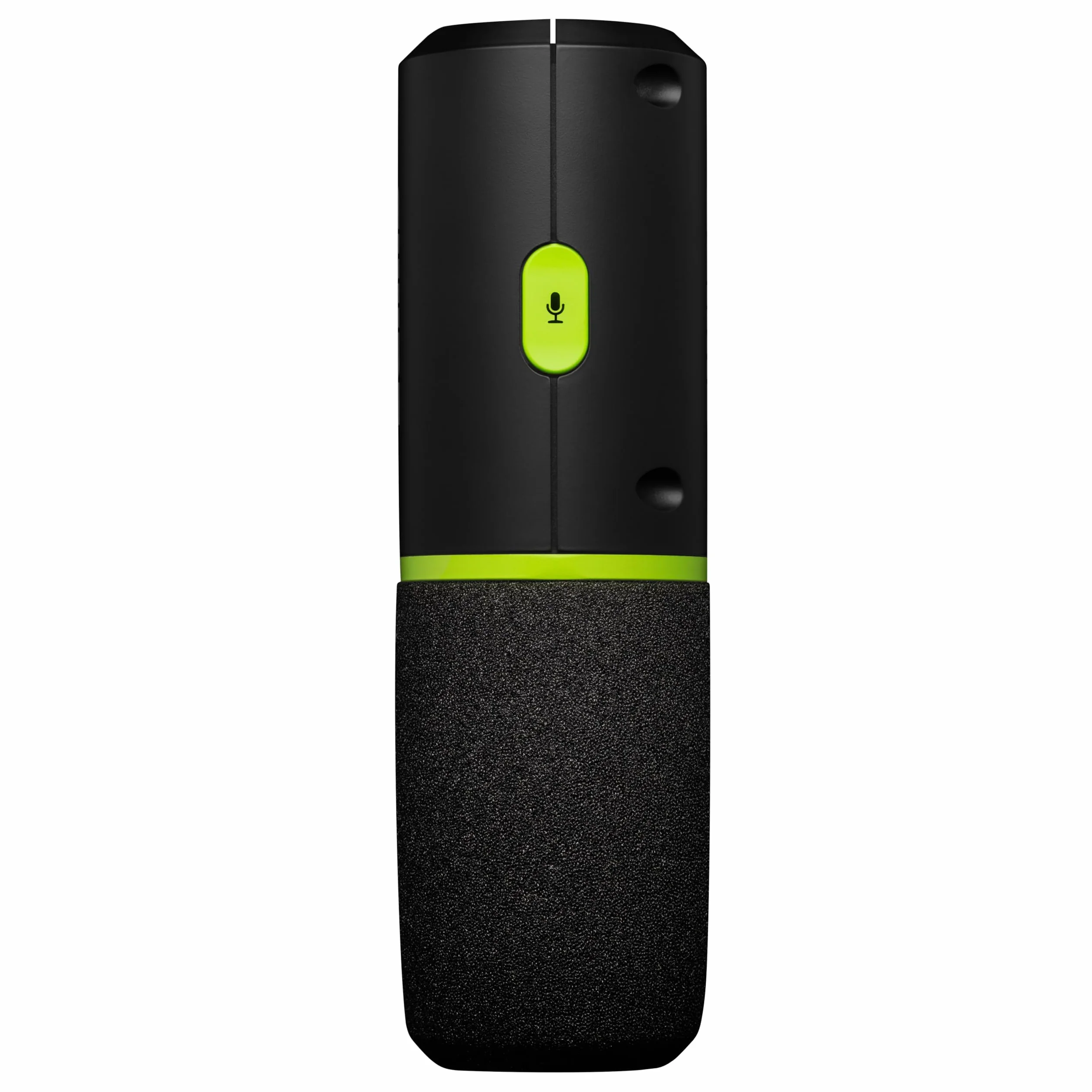 Shure MV6 Microfono par Juegos, Micrófono USB dinámico para PC para Juegos y Streaming - Soporte de Sobremesa de Base Redonda, Cancelación de Ruido de Fondo, Tap-to-Mute, 3.5mm Salida