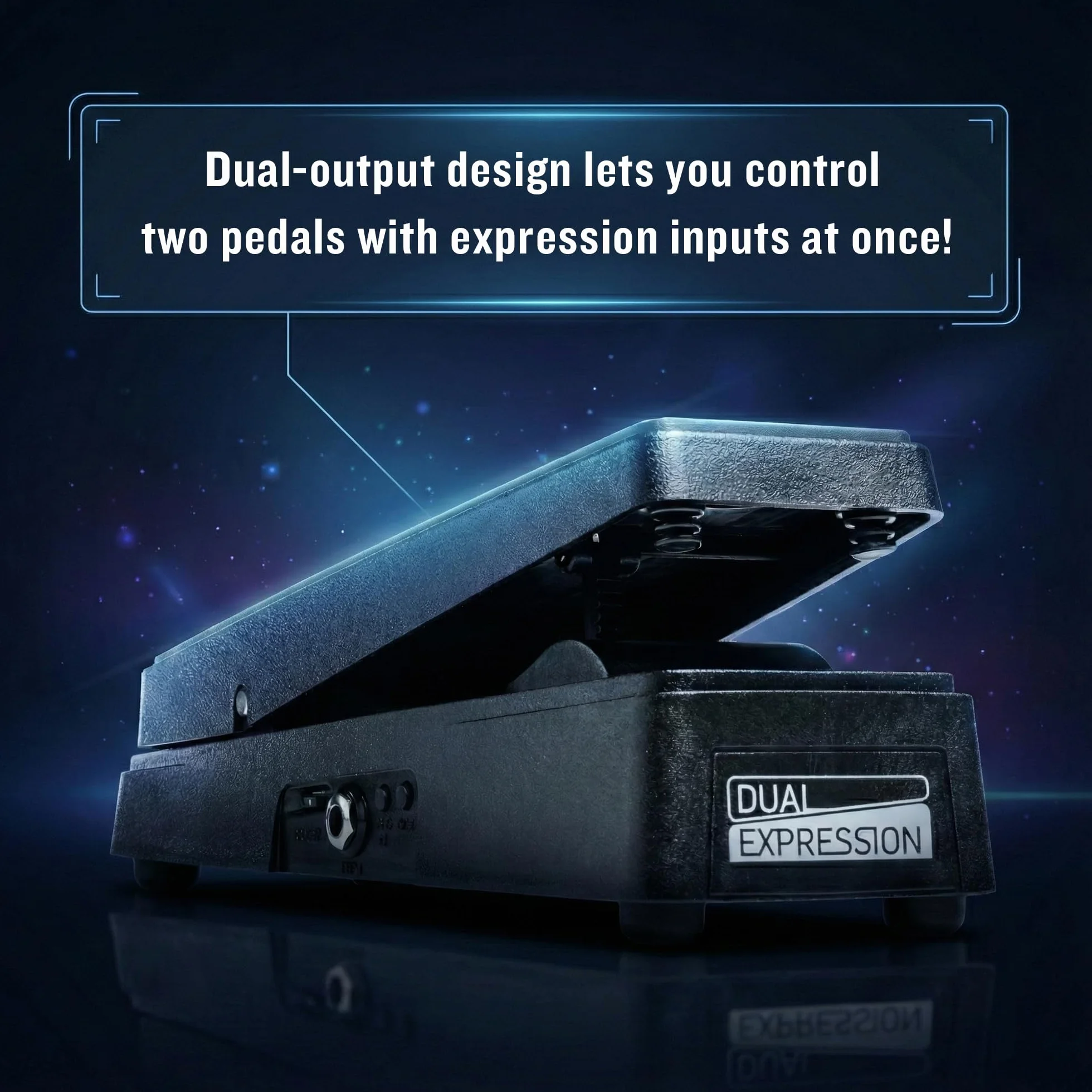 Electro-Harmonix DUALEXP Dual Expression Pedal