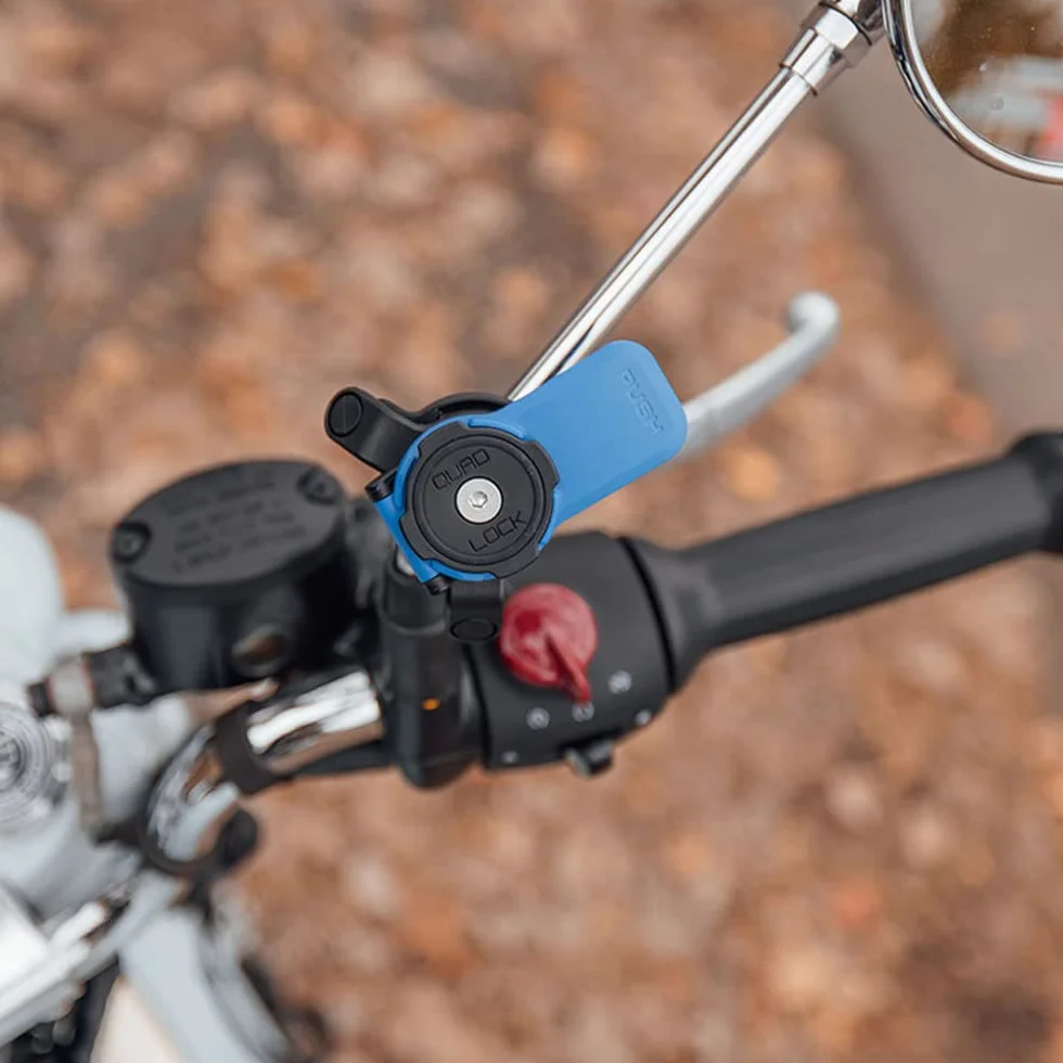 Quad Lock Soporte para Espejo de Moto o Scooter