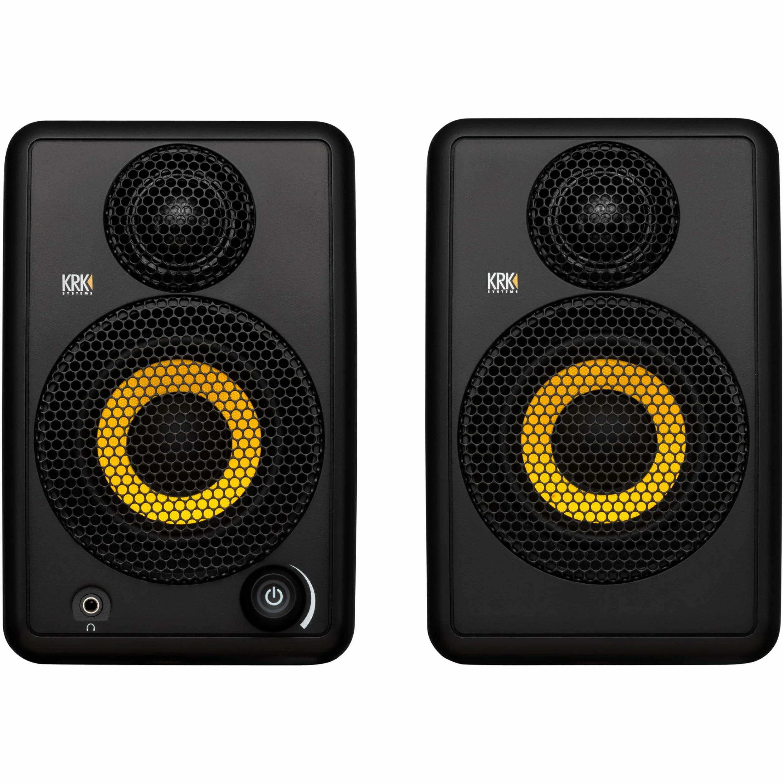 KRK GoAux 3 (Black/Yellow) - Monitor de Estudio Activo