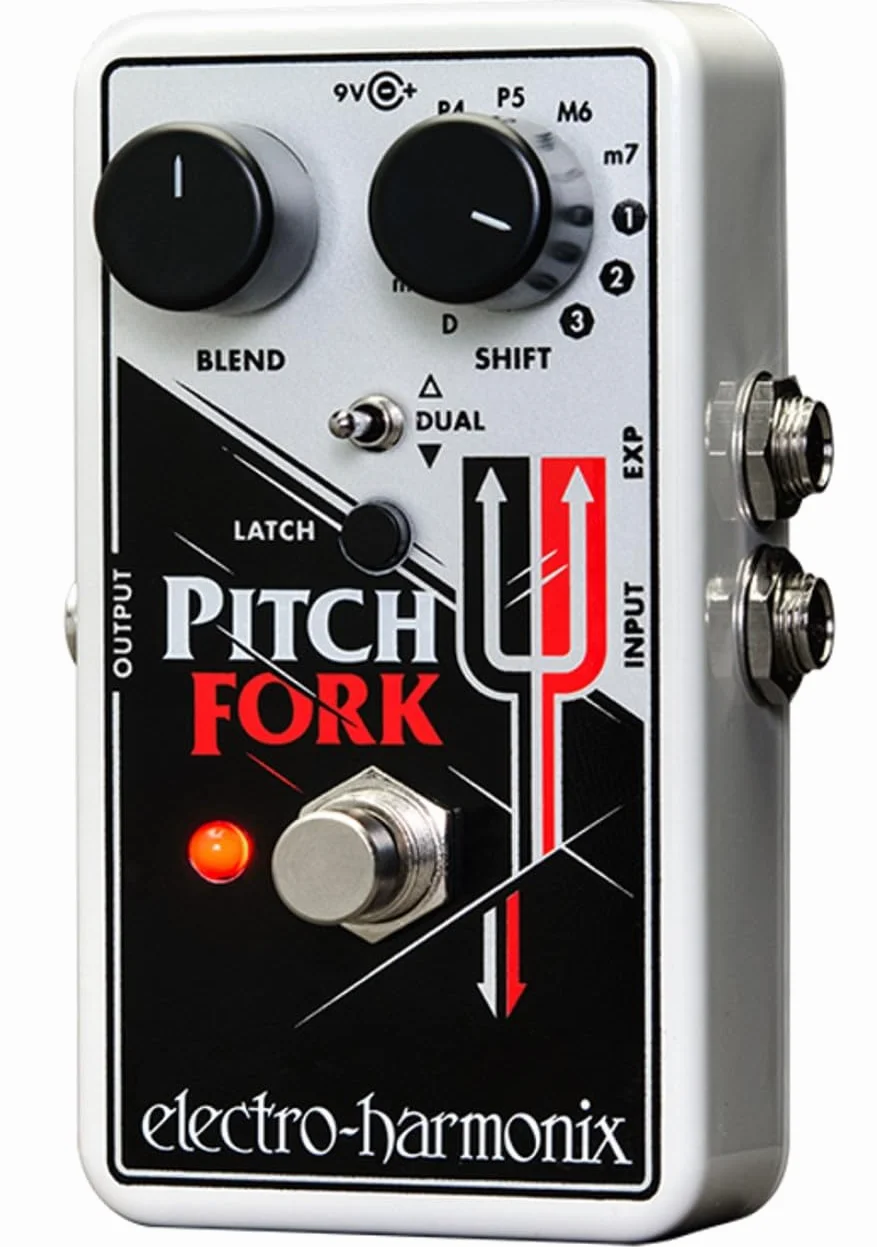 Electro Harmonix 665224 efecto de guitarra eléctrica con sintetizador Filtro Pitch Fork