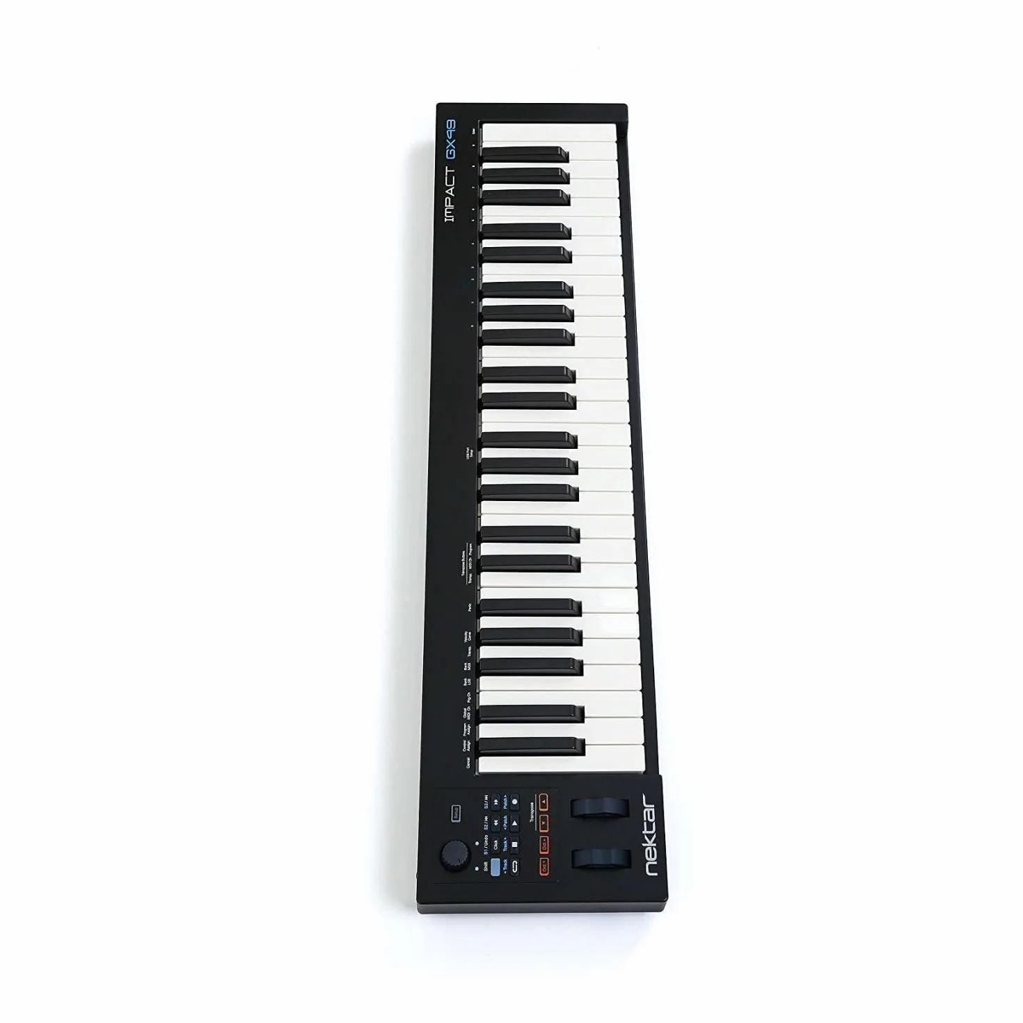 Nektar Impact GX49 - Teclado controlador MIDI USB con integración Nektar DAW
