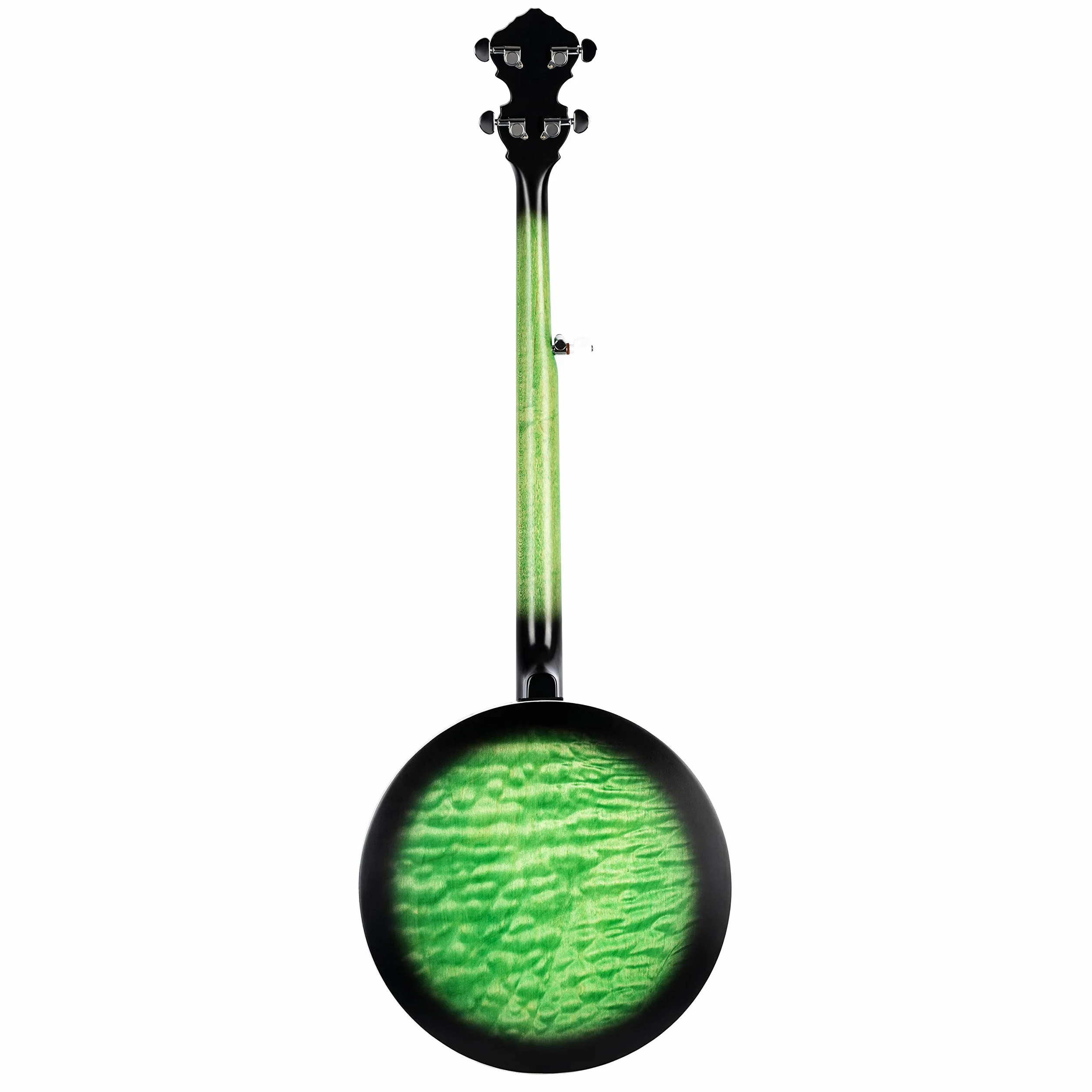 Banjo ORTEGA Falcon Series - Verde Transparente, OBJE400TGR