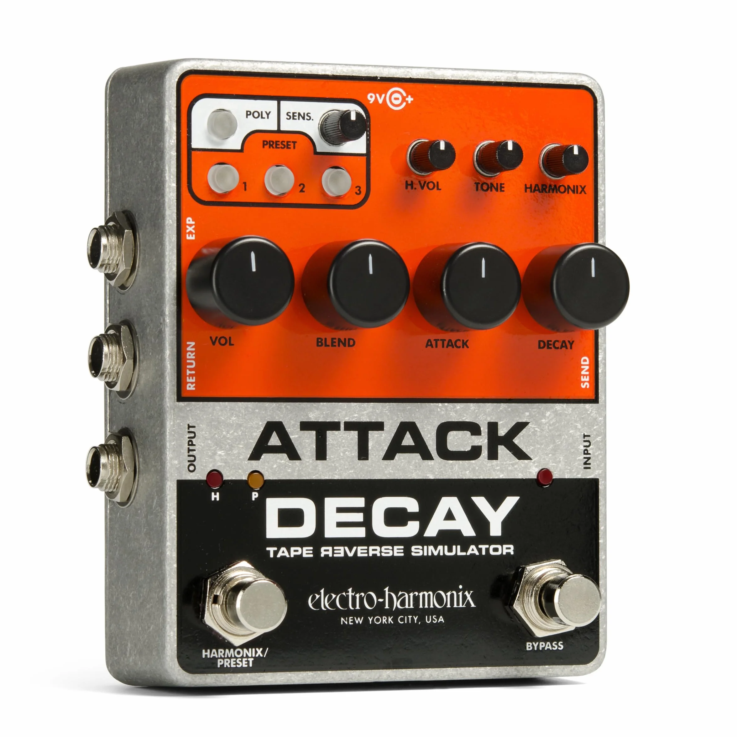 Electro Harmonix Attack Decay · Pedal guitarra eléctrica