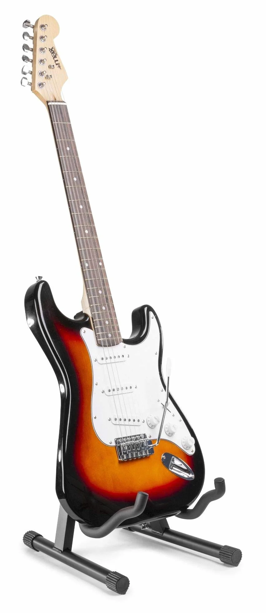 MAX SoloArt Guitarra Clásica Madera Natural – Set Completo para Principiantes con Atril, Soporte, Bolsa, Afinador, Púas, Cuerdas y Correa – Ideal para Jóvenes y Adultos desde 8 Años