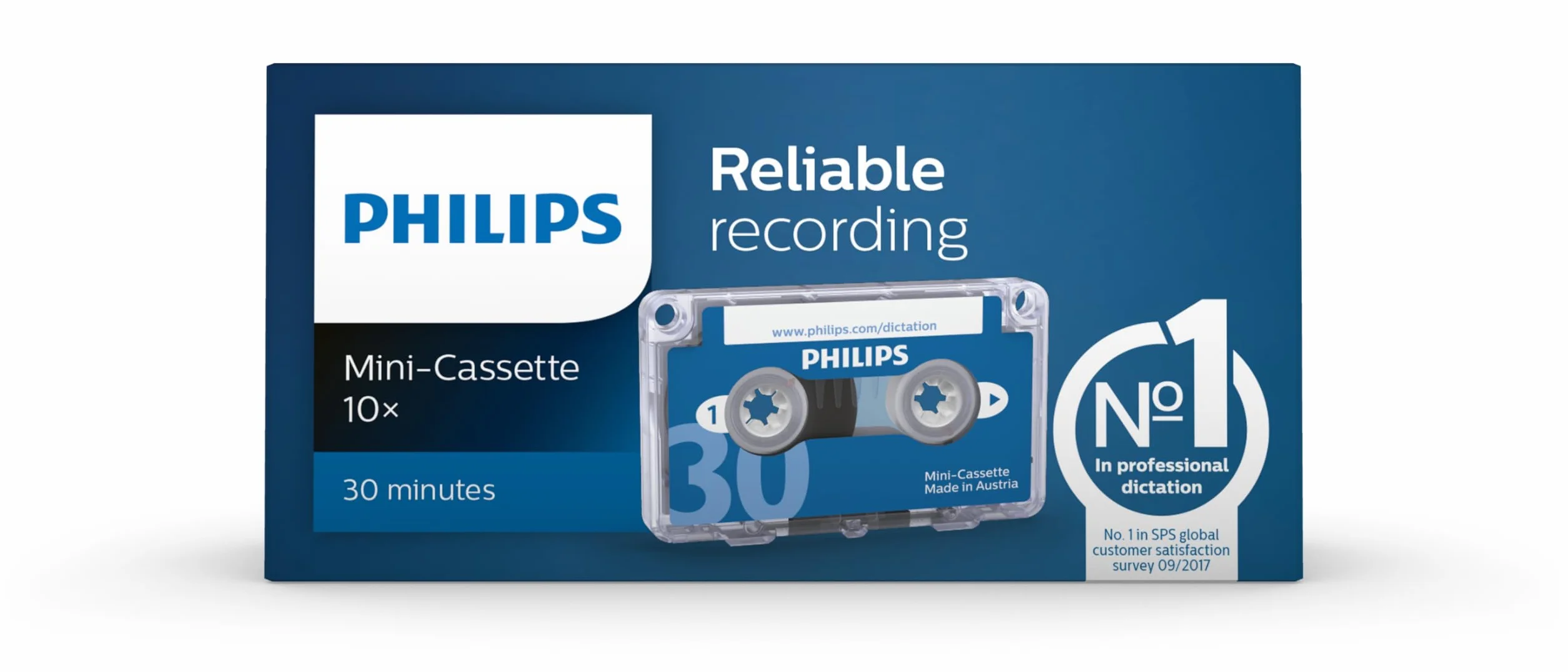 Philips LFH0005 Mini casete, 1 pieza