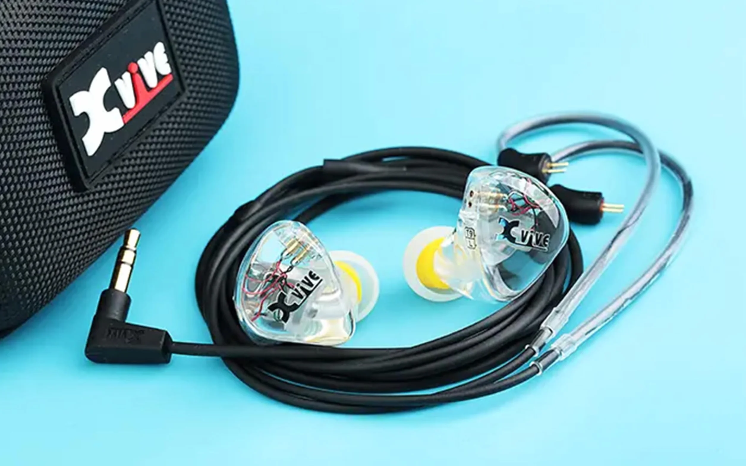 Xvive X Vibe T9 In-Ear Monitors In-Ear Monitors XV-T9 with Dual Balanced Armature Drivers