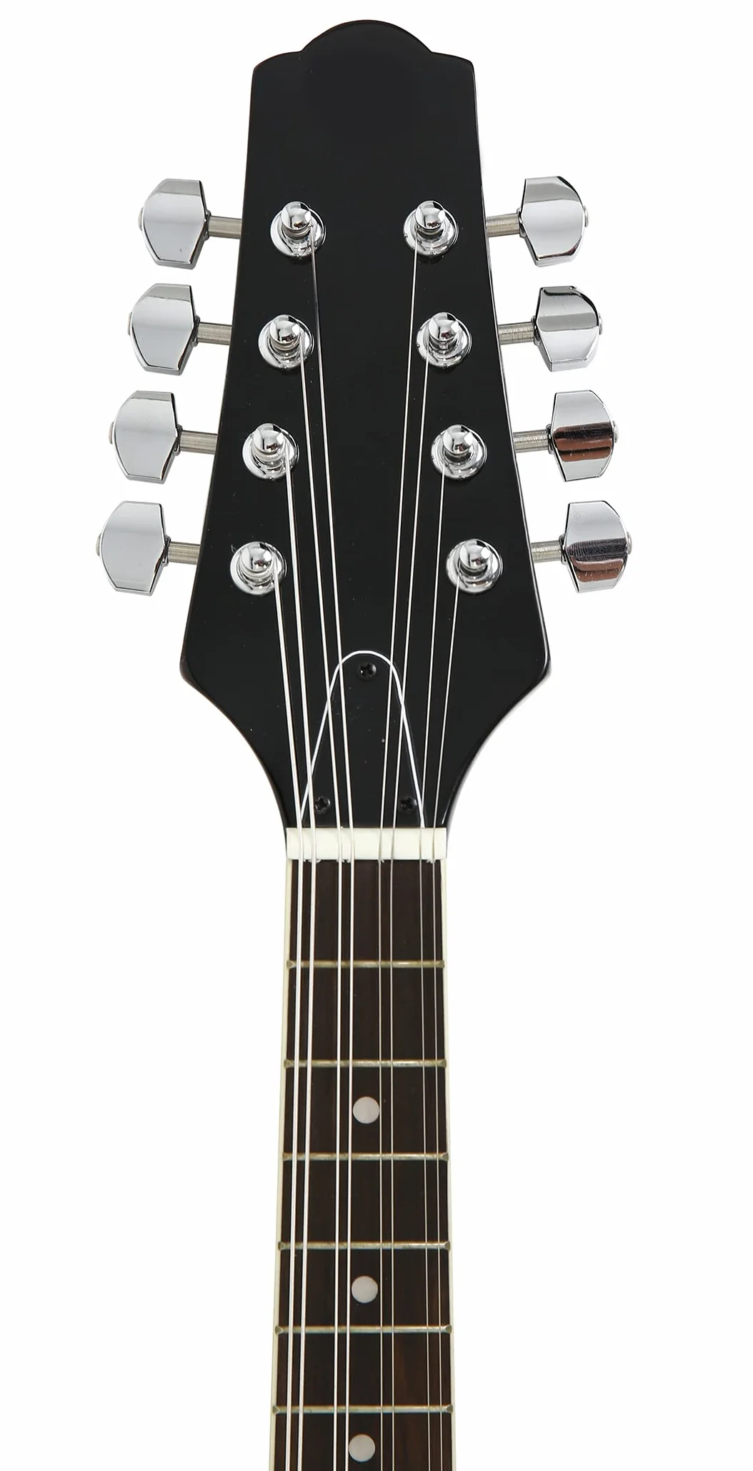 GEWA Mandolina A-1 Select - Tapa de abeto - Fondo/aros de arce - Orificios en F - Incl. estuche premium - Acabado brillo Vintage Sunburst