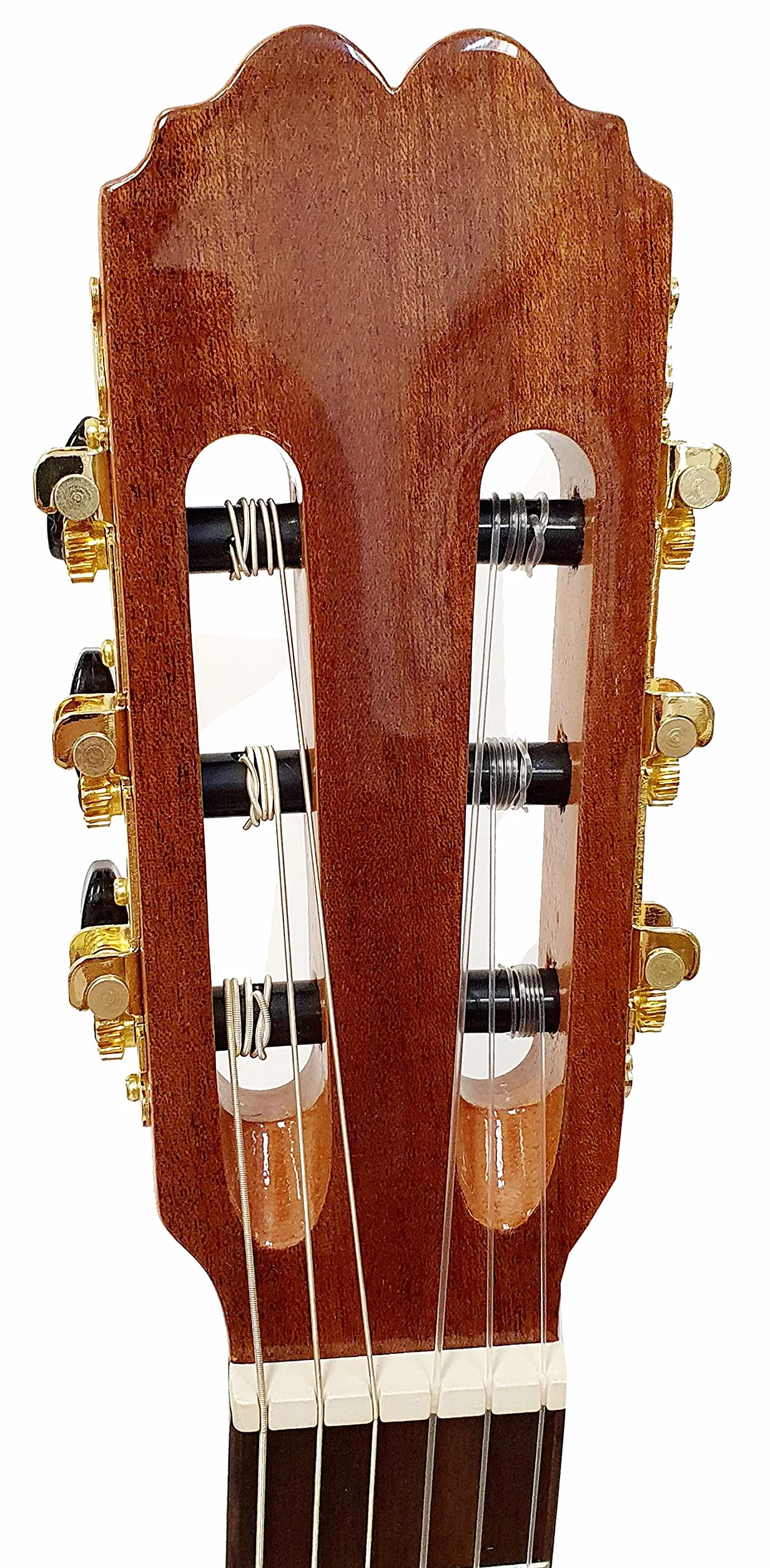 Guitarra Española Clásica ADMIRA ELSA de Madera Acabado Luxe Tamaño 4/4 con Funda Acolchada - Rockmusic España