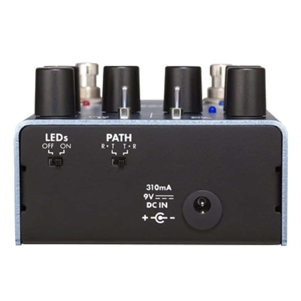 Fender Tre-Verb, Pedal de Efecto para Guitarra, Reverb/Tremolo Digital
