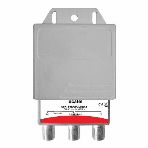 Tecatel amplificacion - Mezclador tv-sat serie class-a para exterior