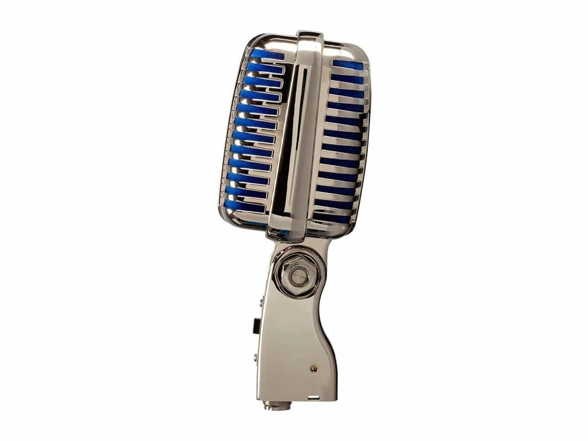 Monoprice Memphis Blue Classic Dynamic Microphone