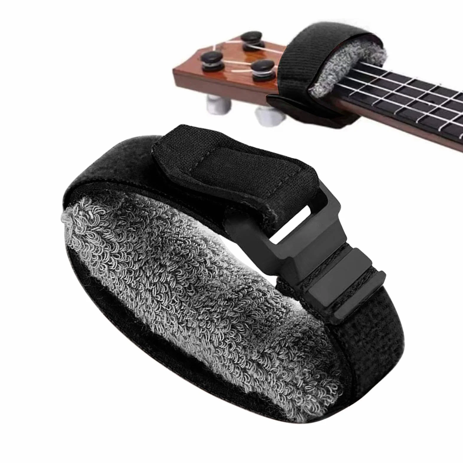 FRET WRAP | Envoltura De Guitarra Ajustable | Envoltura De Tecla De Guitarra Eléctrica | Accesorios Para Instrumentos Musicales De Tasa De Tasa De Tasa De Mute De Cuerda Para Ukelele Instrumentos De
