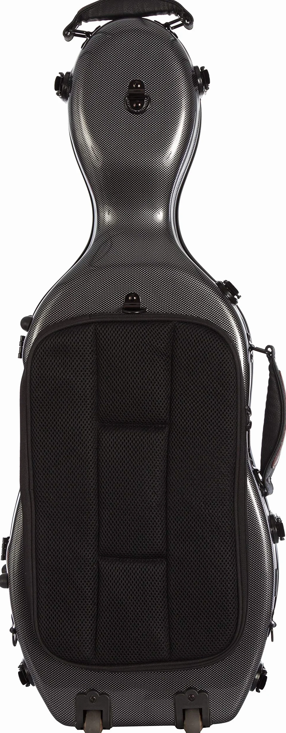 Estuche para Viola Fiberglass 38-43 Ultra Light point negro - crema M-case + bolsa de música
