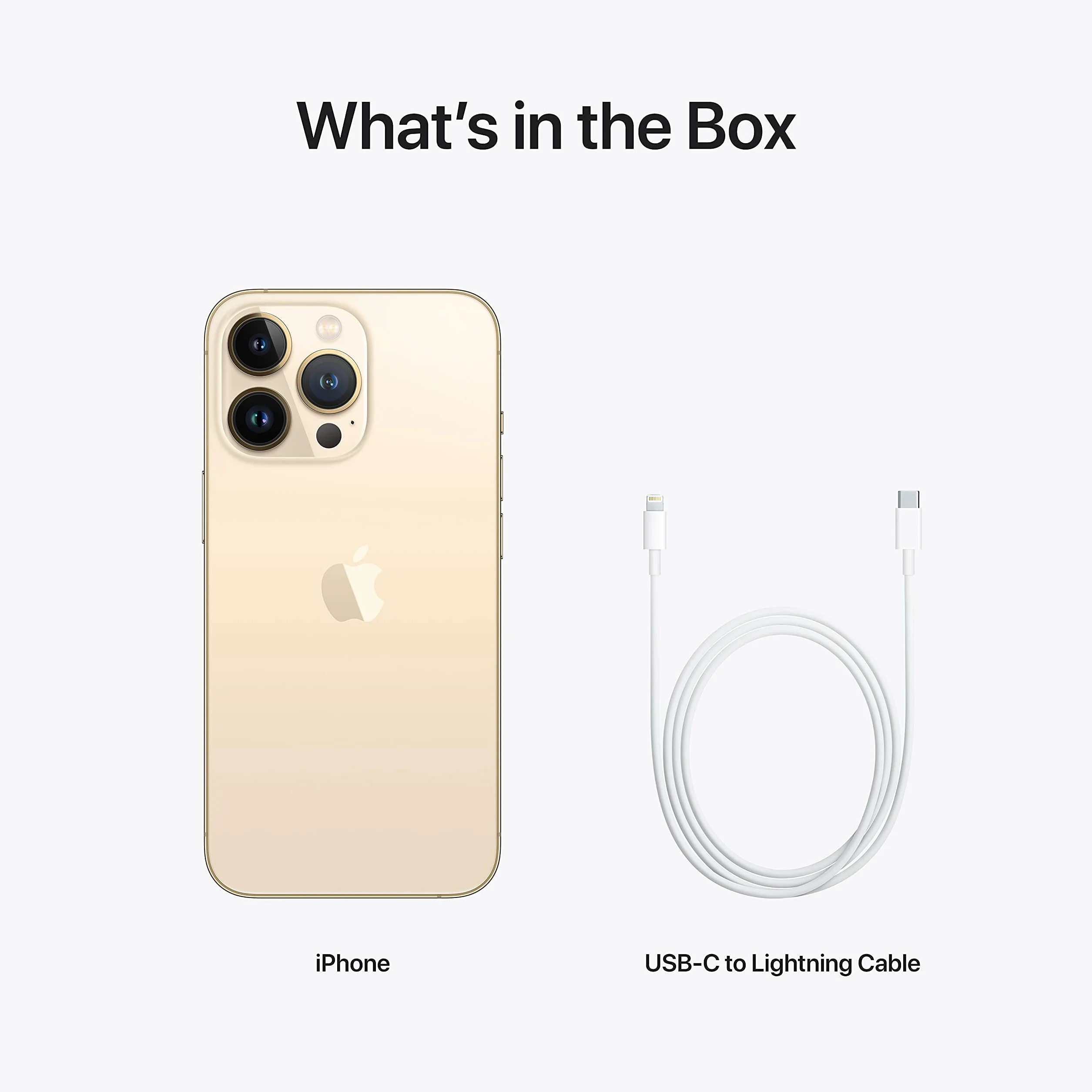 Apple iPhone 13 Pro 128 GB Oro Reacondicionado
