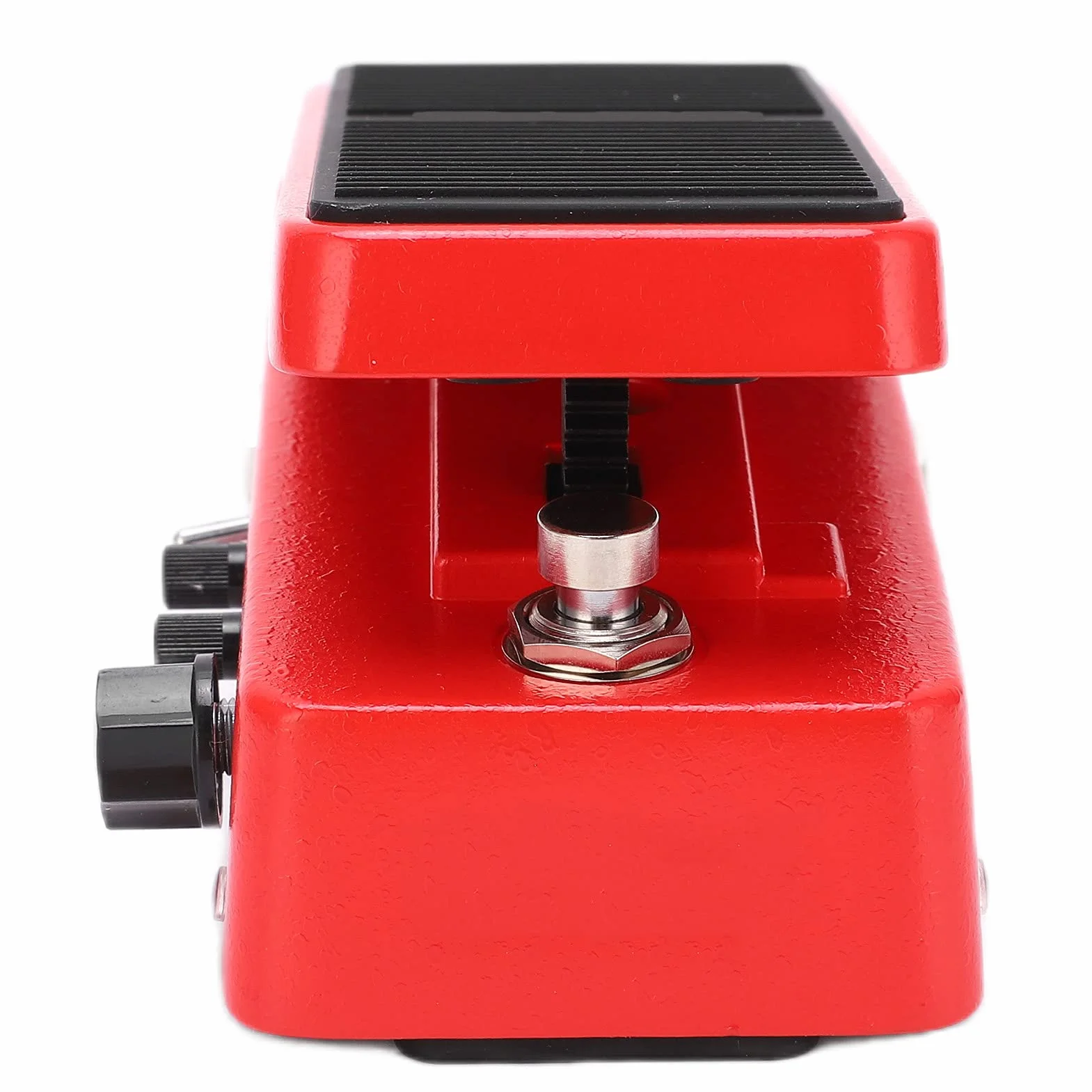 Dilwe Pedal de Efecto WAH Multimodo de Metal de 9 V 18 MA con Valor de Calidad de Sonido WAH Perilla Ajustable Pedal de Efecto de Guitarra Control de Perilla Pedal WAH, Pedal de