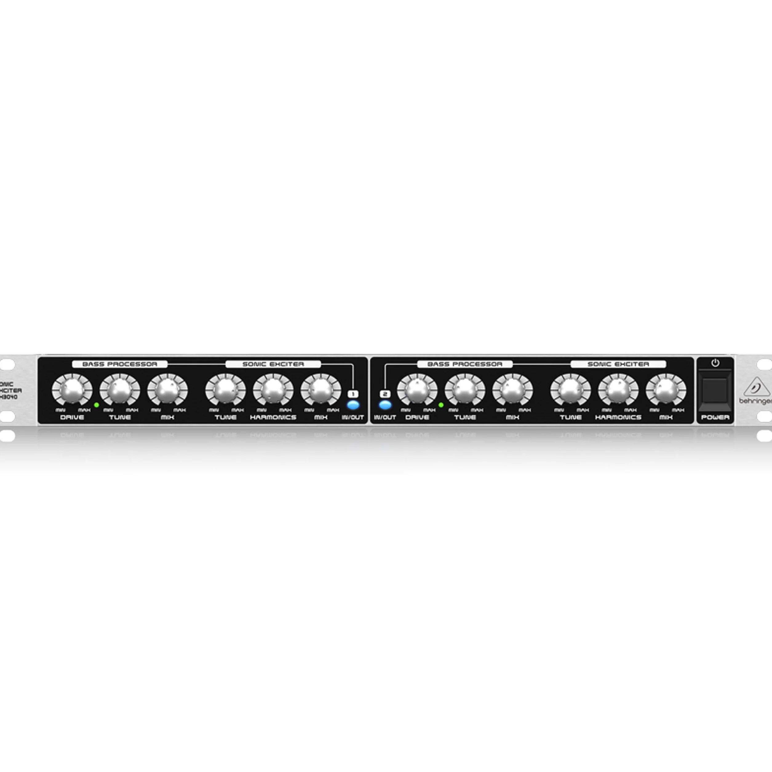 Behringer SONIC EXCITER SX3040 Procesador de mejora de sonido estéreo definitivo