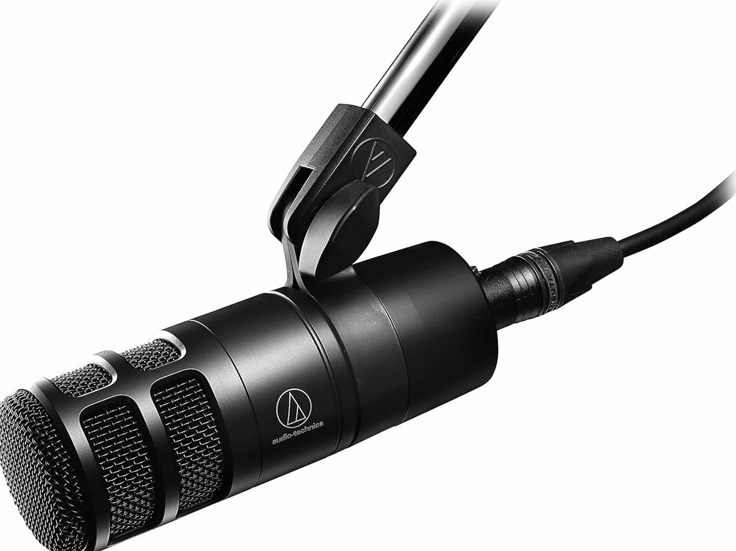 Audio-Technica 2040 Micrófono Dinámico Hipercardioide Para Podcast Negro