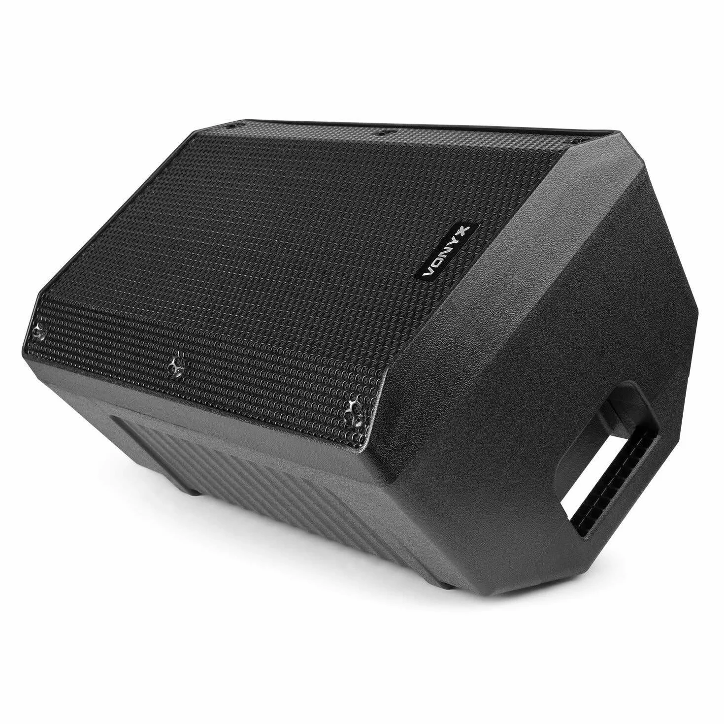 Vonyx VSA10P Altavoz Pasivo 10 Pulgadas y Potencia 500W - Altavoz DJ, Crossover Activo de 2 vías, Montaje en Soporte, Ideal para Uso en Escenario, Conciertos y Fiestas