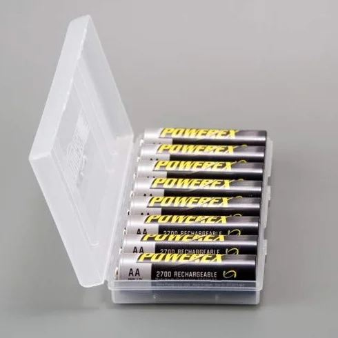 Powerex Estuche Organizador 8 Pilas AA o 11 AAA