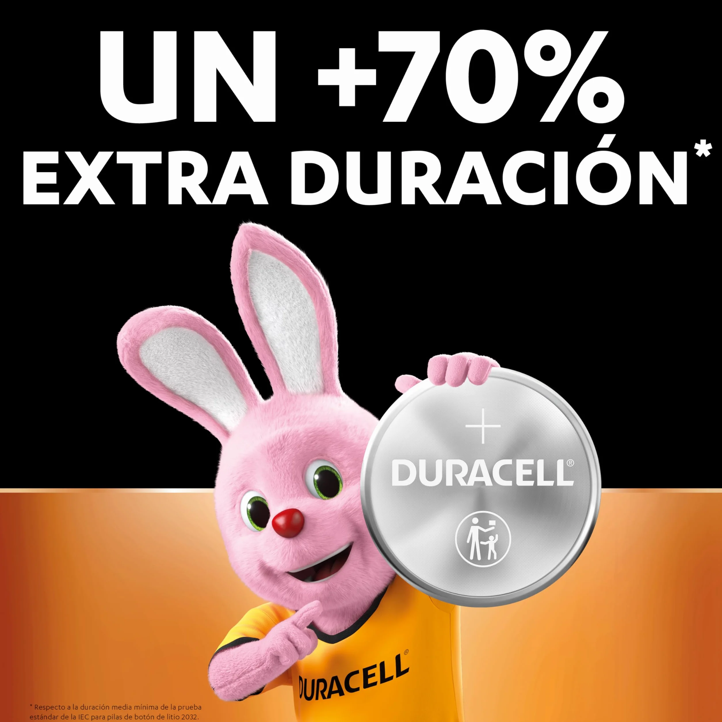 Duracell CR2032 pilas de botón de litio 3 V paquete de 8 Baby Secure para AirTag llaves remotas
