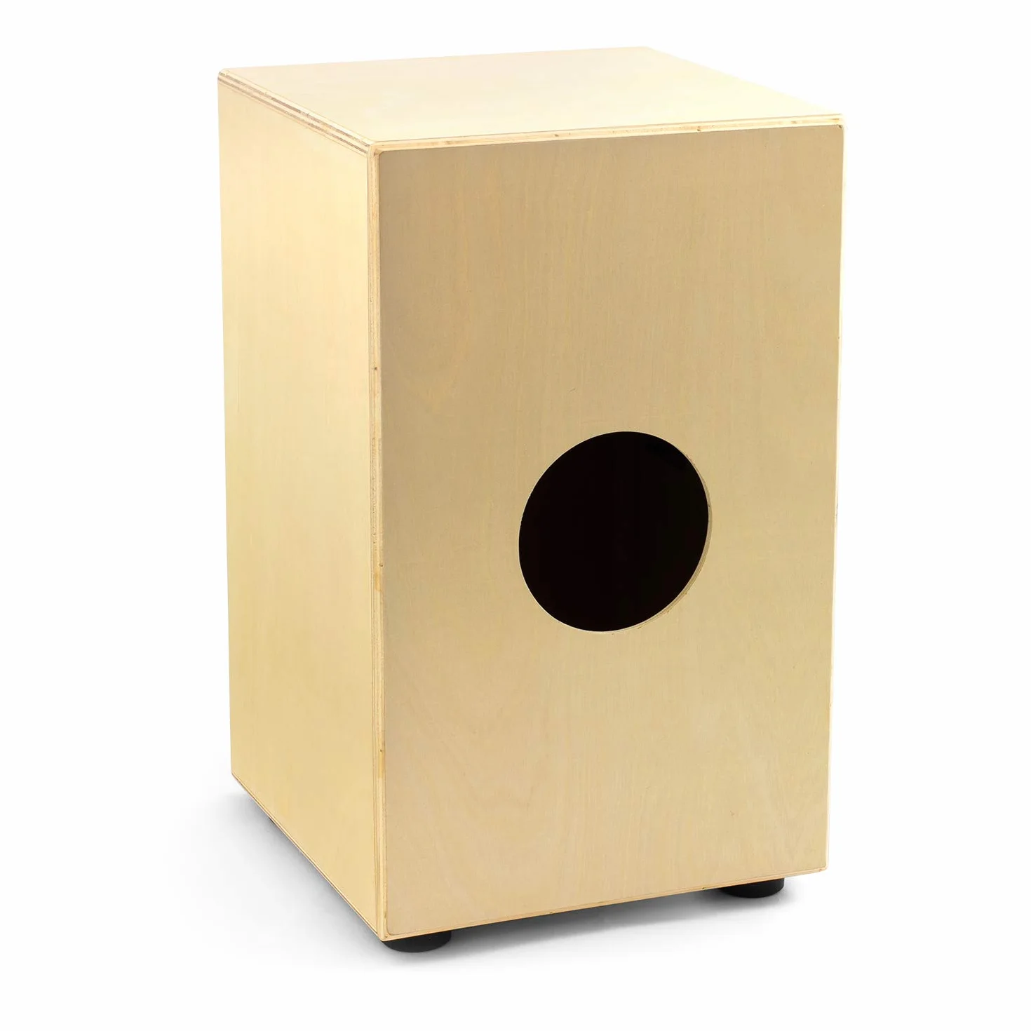 Sándalo Tambor de Cajon, Marrón | Marrón - World Rhythm CAJ2NB-BR