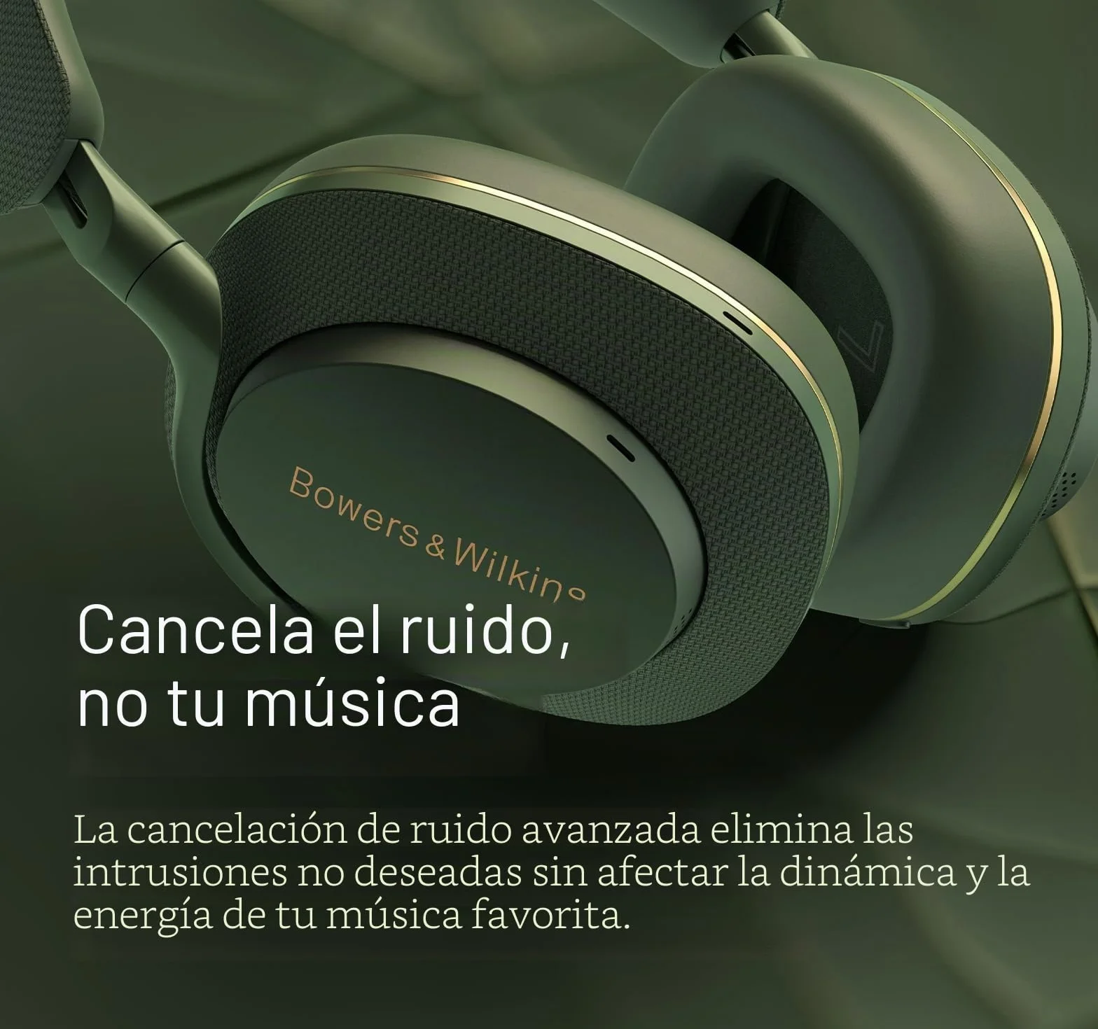 Bowers & Wilkins Auriculares inalámbricos Px7 S2e, Ocean Azul