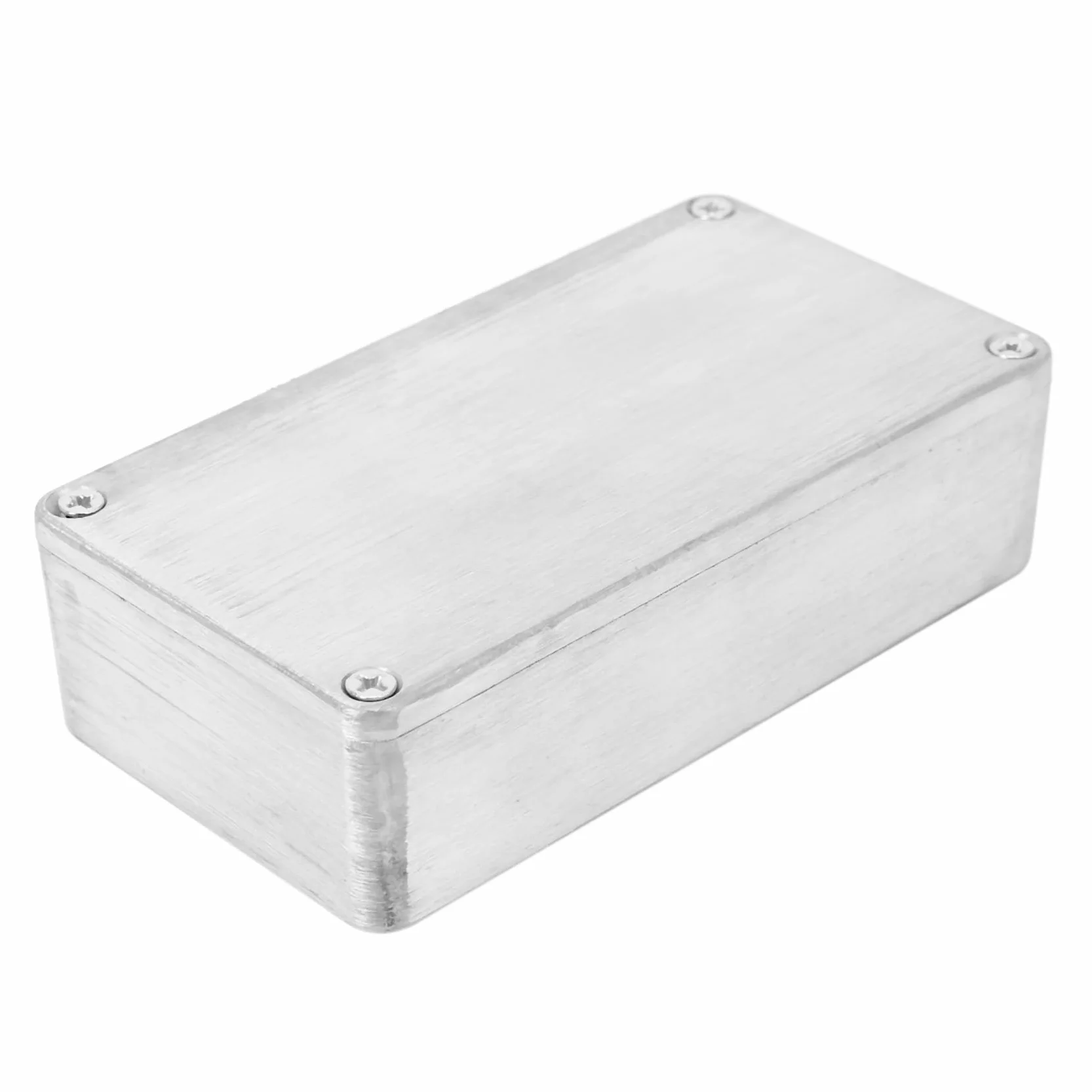 20 Piezas Pedal de Efectos de Guitarra Caja de Pedal de Aluminio para DIY Kit de Pedal de Guitarra 1590B