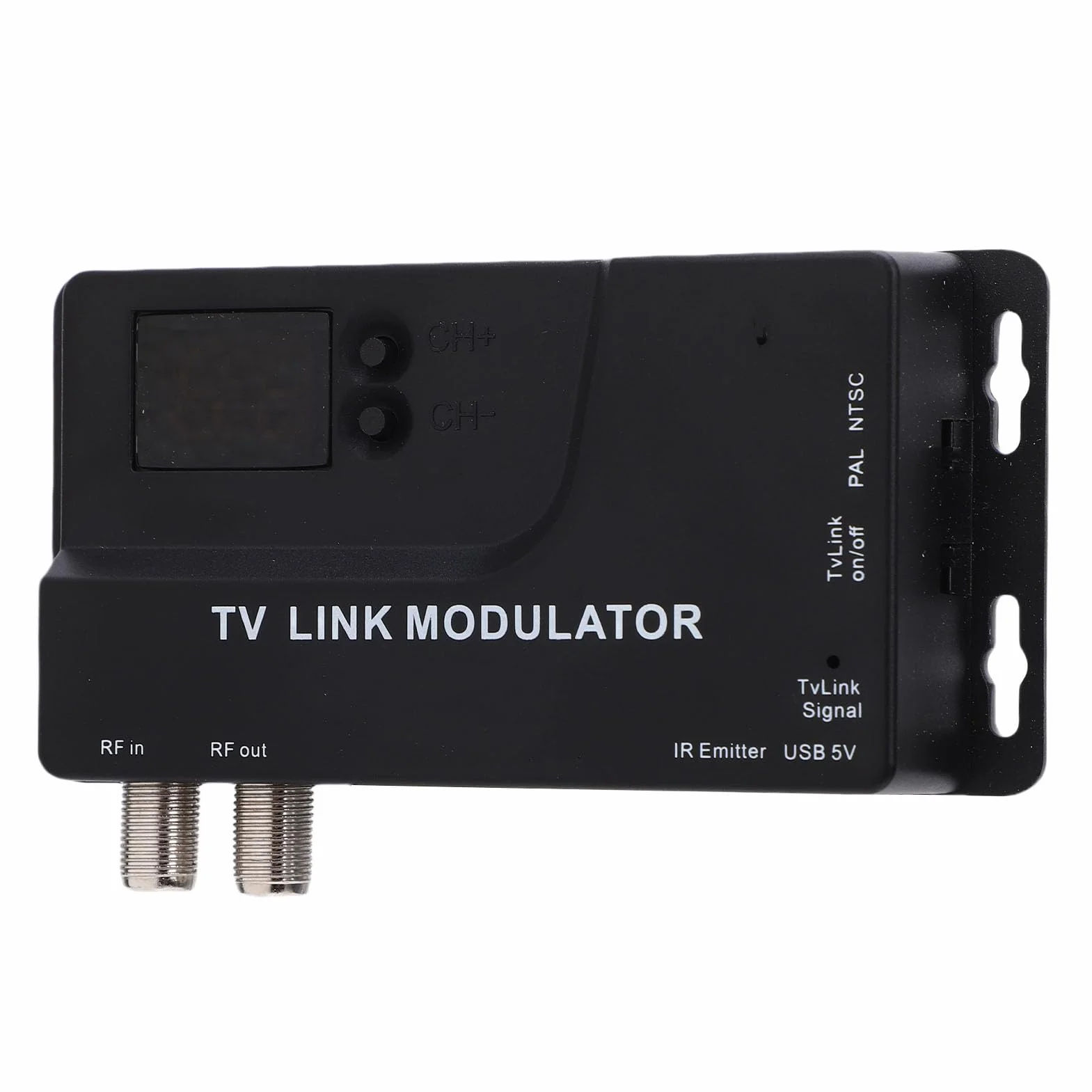 Yosoo Health Gear Modulador HDMI a RF, Convertidor Coaxial HDMI 1080P con Soporte NTSC PAL, Modulador RF 471.25MHz-885.25MHz para Consola de Juegos de TV, 1.4 Compatible con Decodificador