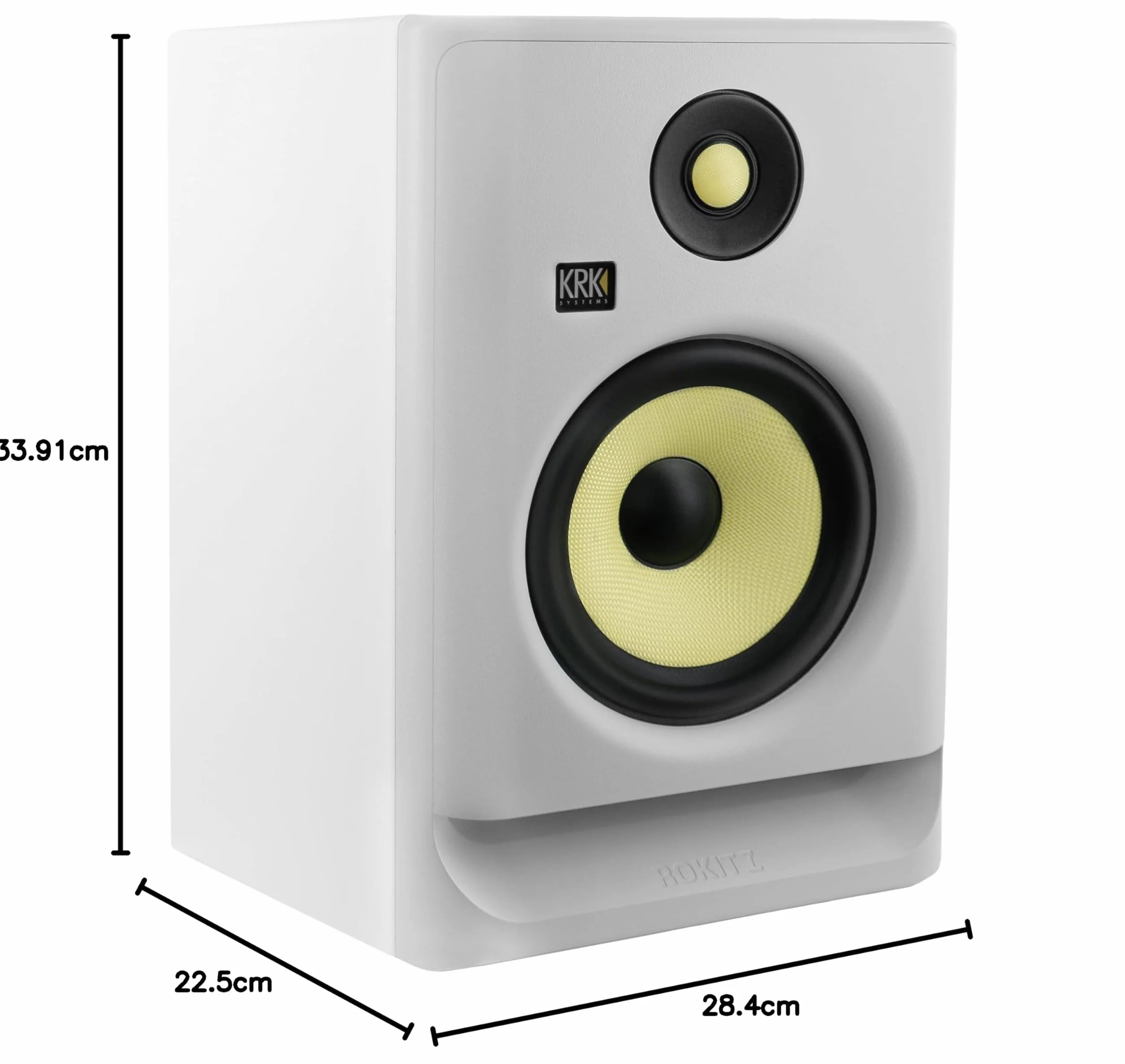 KRK Rokit RP7 G4 White Noise (la pieza)