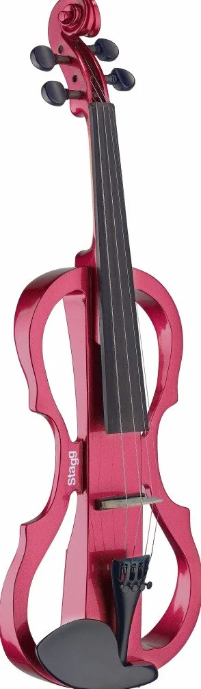 Stagg EVN X-4/4 MRD Violín eléctrico