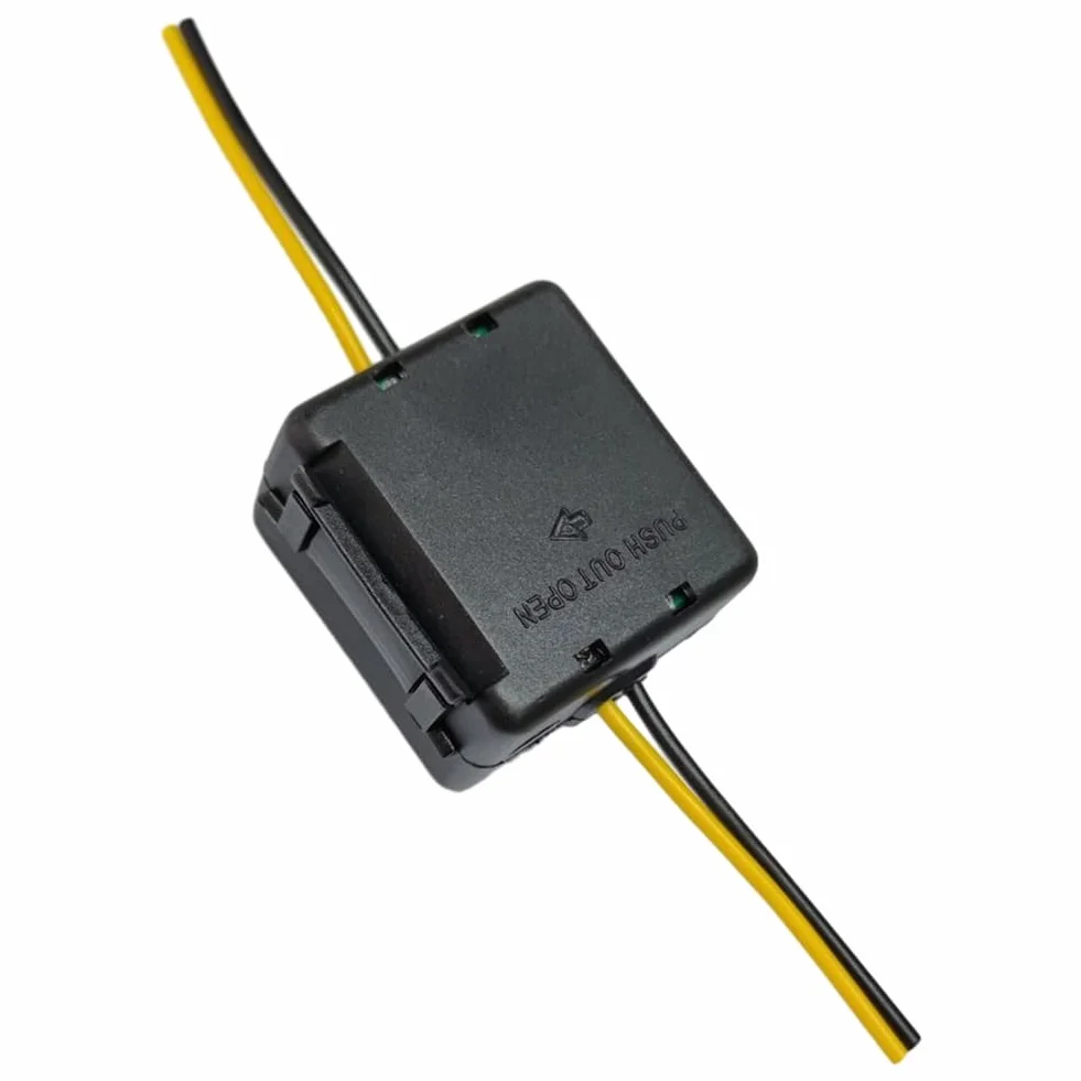 SweetSerenade Filtro de Potencia para AutomóVil Filtro de Fuente de AlimentacióN EstéReo de 12 V Reductor de Ruido de Audio, para Amplificadores Ecualizadores