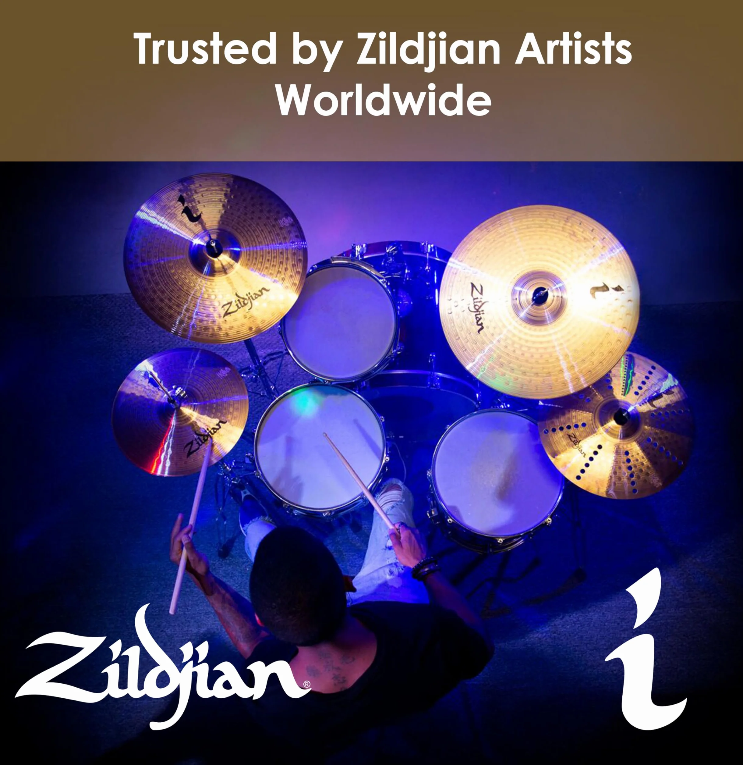 ZILDJIAN ILH20R I Platillo 22" I Ride