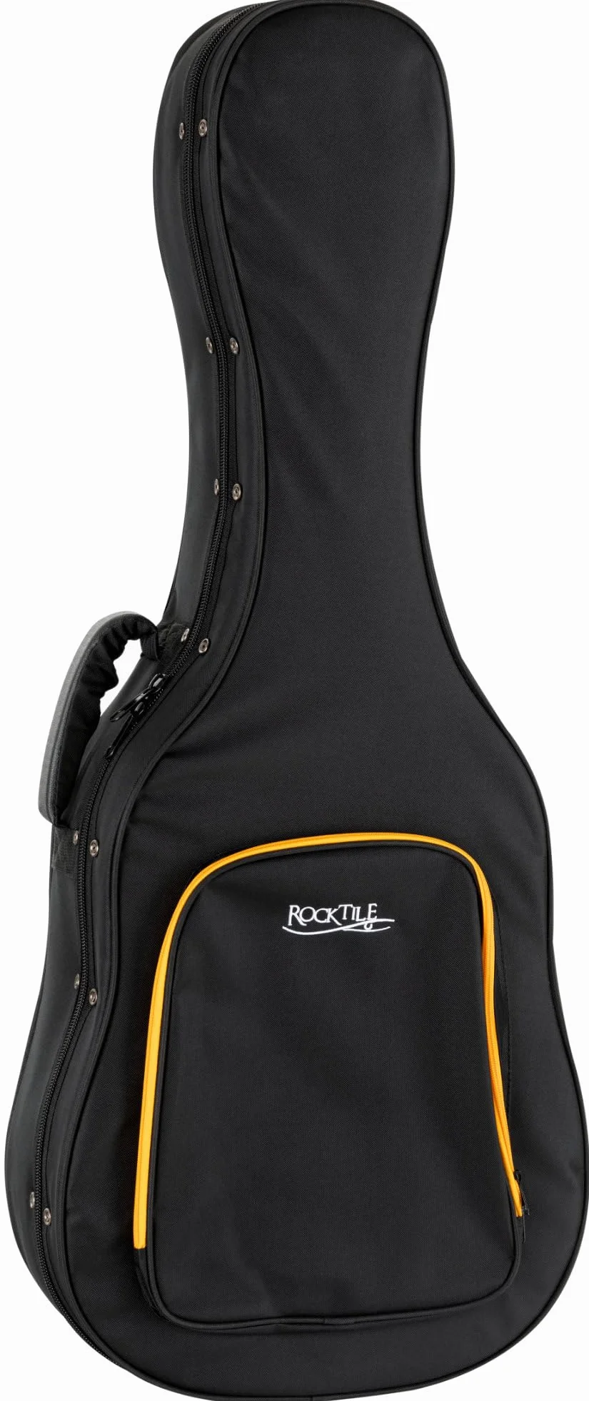 ROCKTILE KGSC-5122BK Funda Suave para Guitarra Clásica - Estuche Ligero y Práctico para Todas Las Guitarras De Concierto