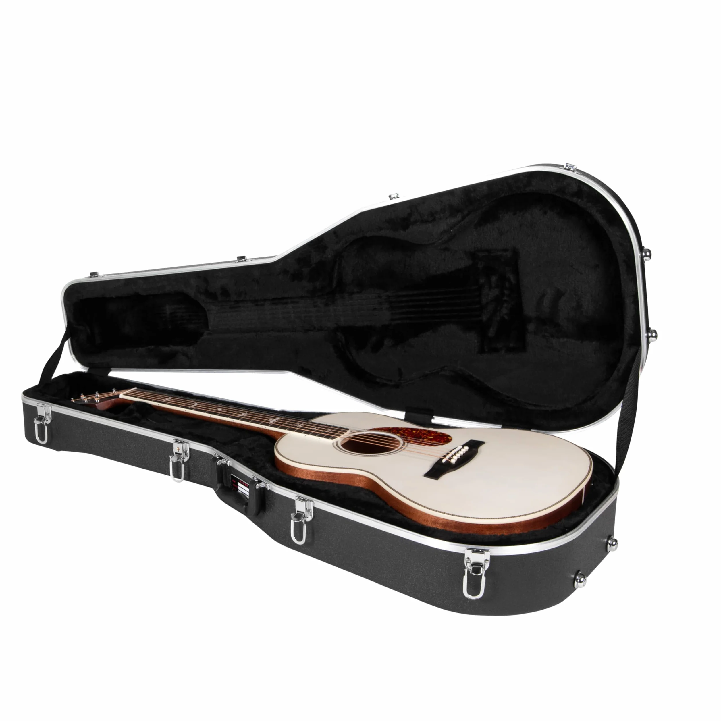 Gator Cases Estuche Ligero Moldeado en ABS para Guitarras Estilo Parlor; (GC-Parlor)