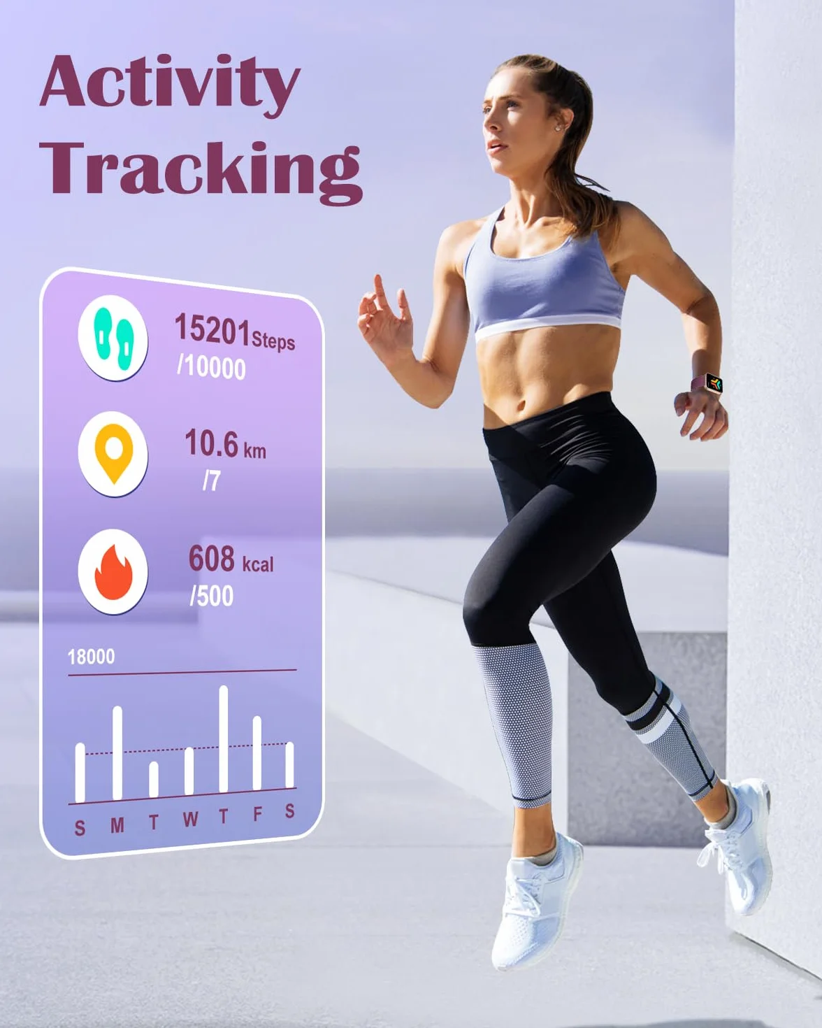 RUIMEN Reloj Inteligente Mujer Hombre con Llamada,1,83" Smartwatch con Pulsómetro,Podómetro,Oxímetro,Monitor Sueño,Esfera de reloj personalizada,Impermeable IP68 Pulsera de actividad para iOS Android