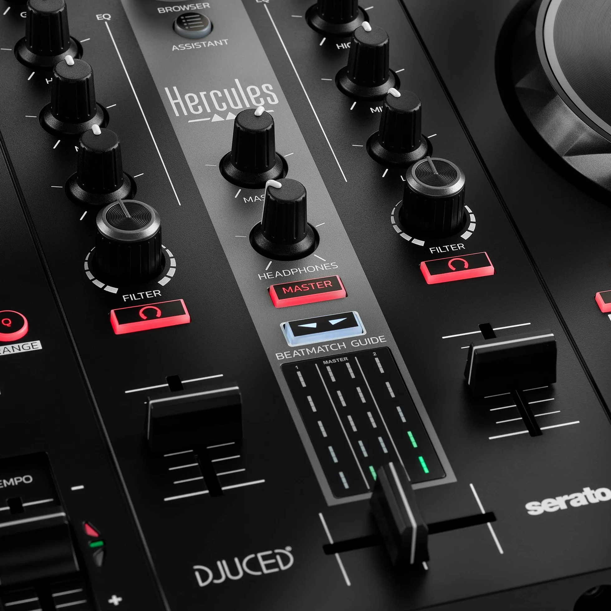 Hercules DJControl Inpulse 300 MK2 - Controladora De Dj Usb - Software de DJ y Tutoriales Incluidos
