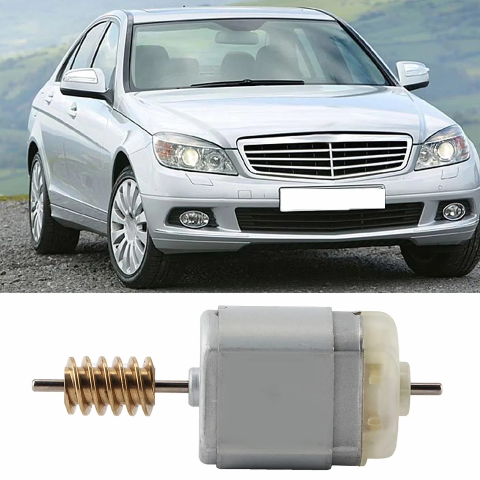 Motor de Rueda de Bloqueo de Dirección,Repuesto de Rueda de Bloqueo de Anillo de Acero del Motor ESL ELV para W204 W207 W212