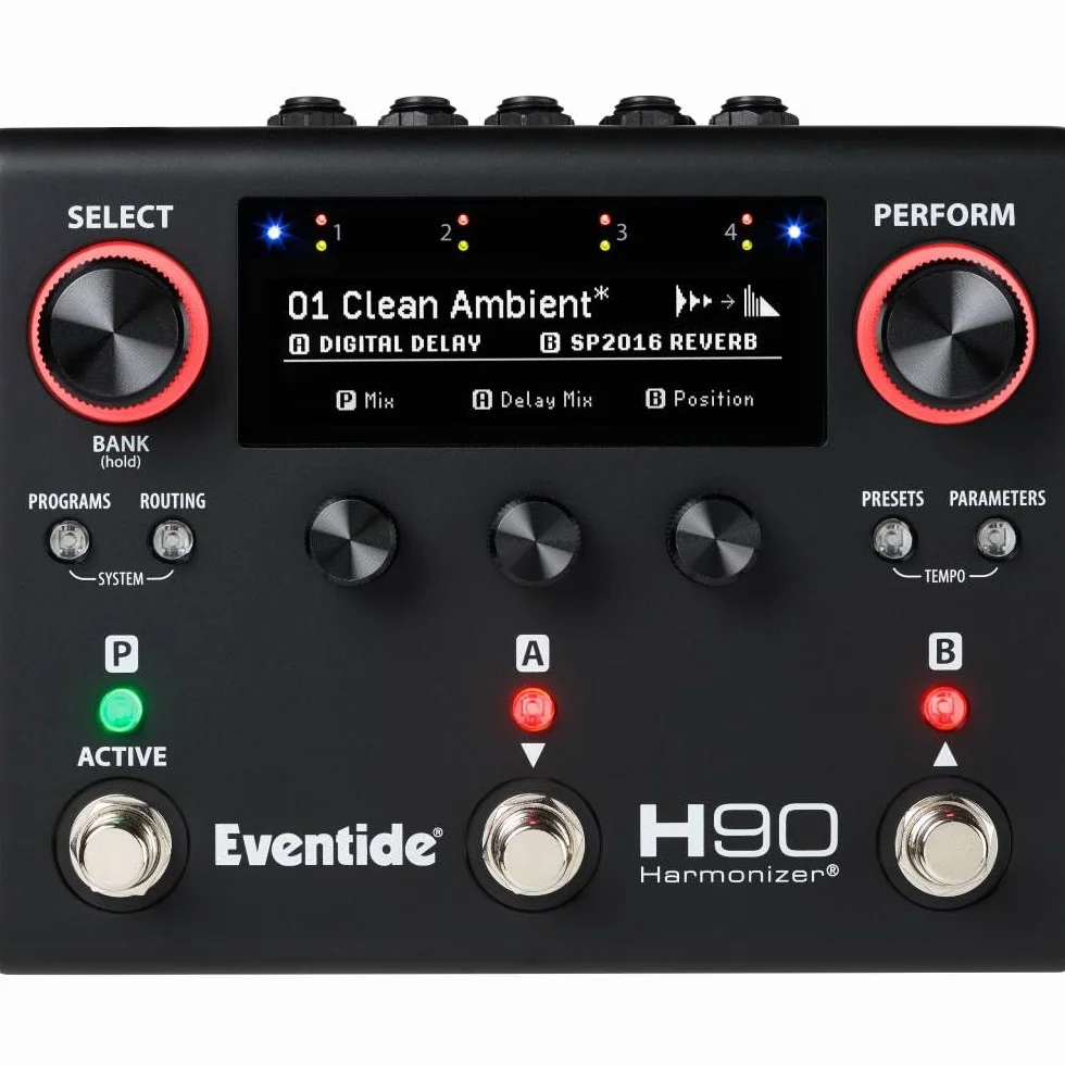 Eventide H90 Harmonizer Pedal Multiefectos – Edición limitada Dark