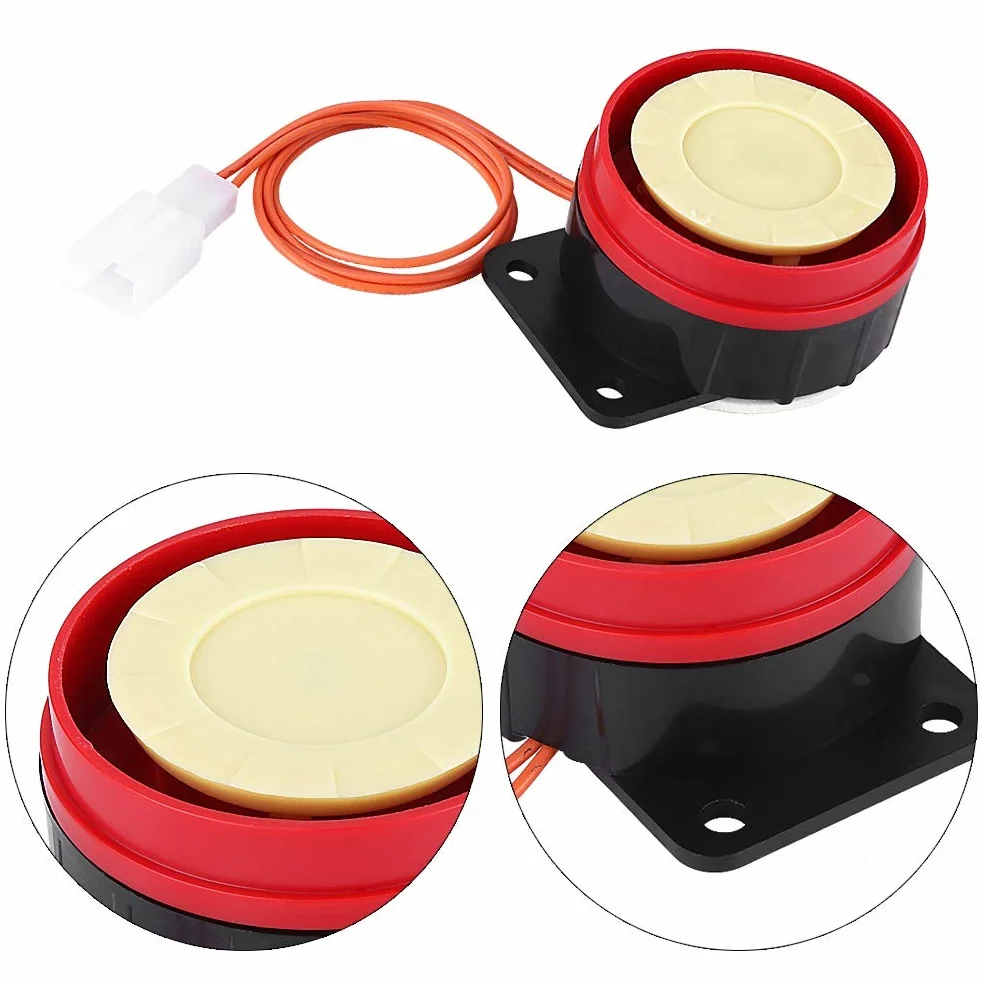 de Alarma de Motocicleta, Alarma de Seguridad Antirrobo, Arranque Remoto del Motor, 12V Universal, 125dB