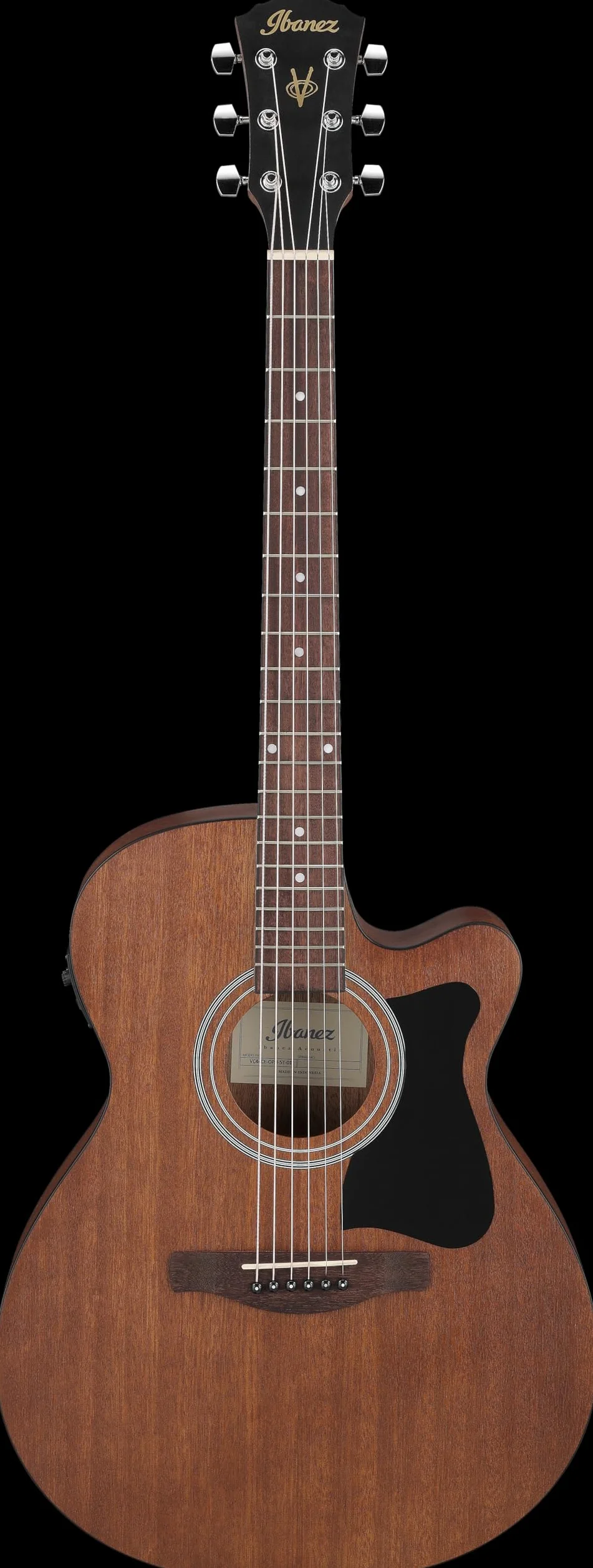 Ibanez Acoustic guitar / VC44CEOPN Standard