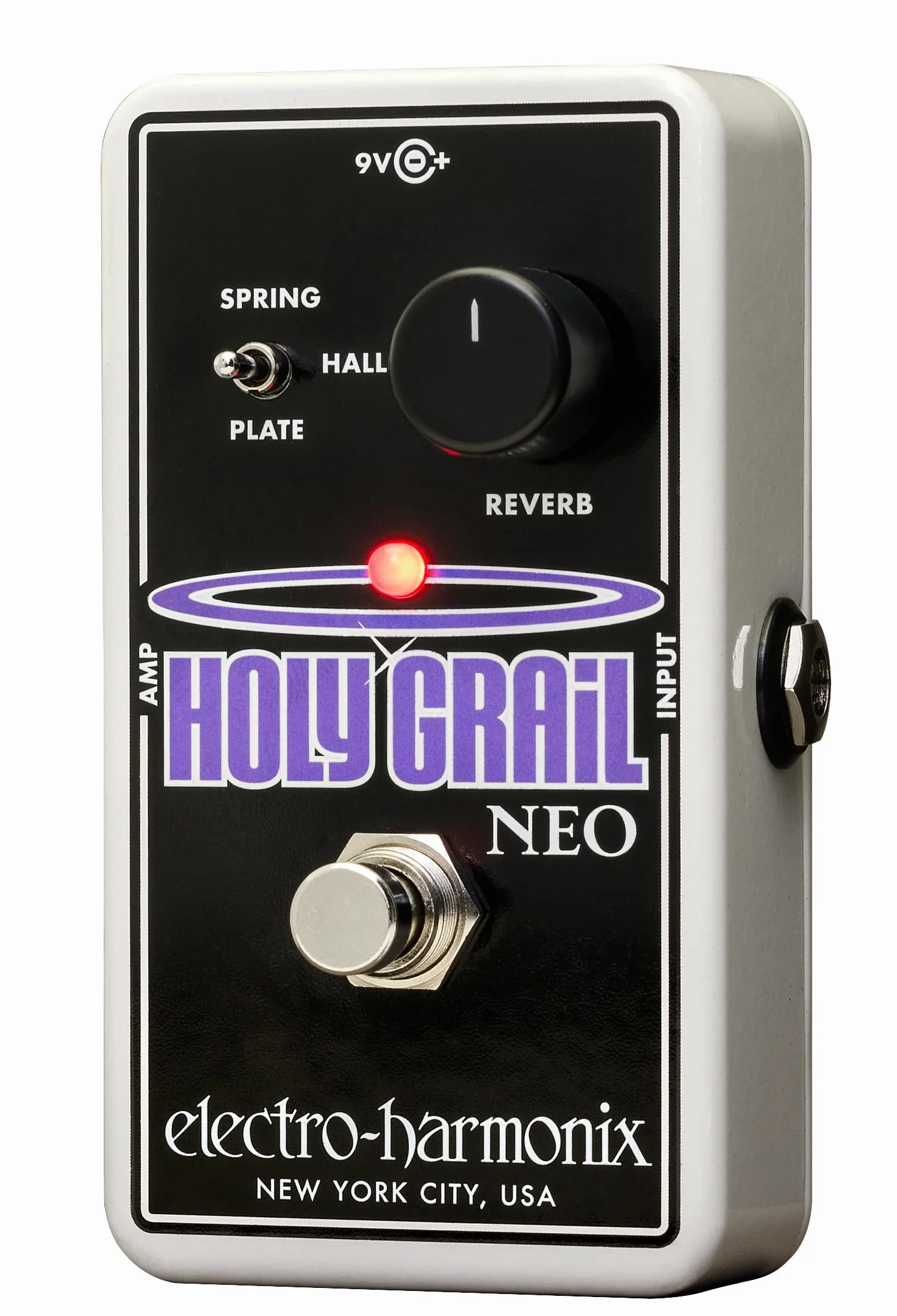 Electro-Harmonix 665226 efecto de guitarra eléctrica con sintetizador Filtro Holy Grail Neo