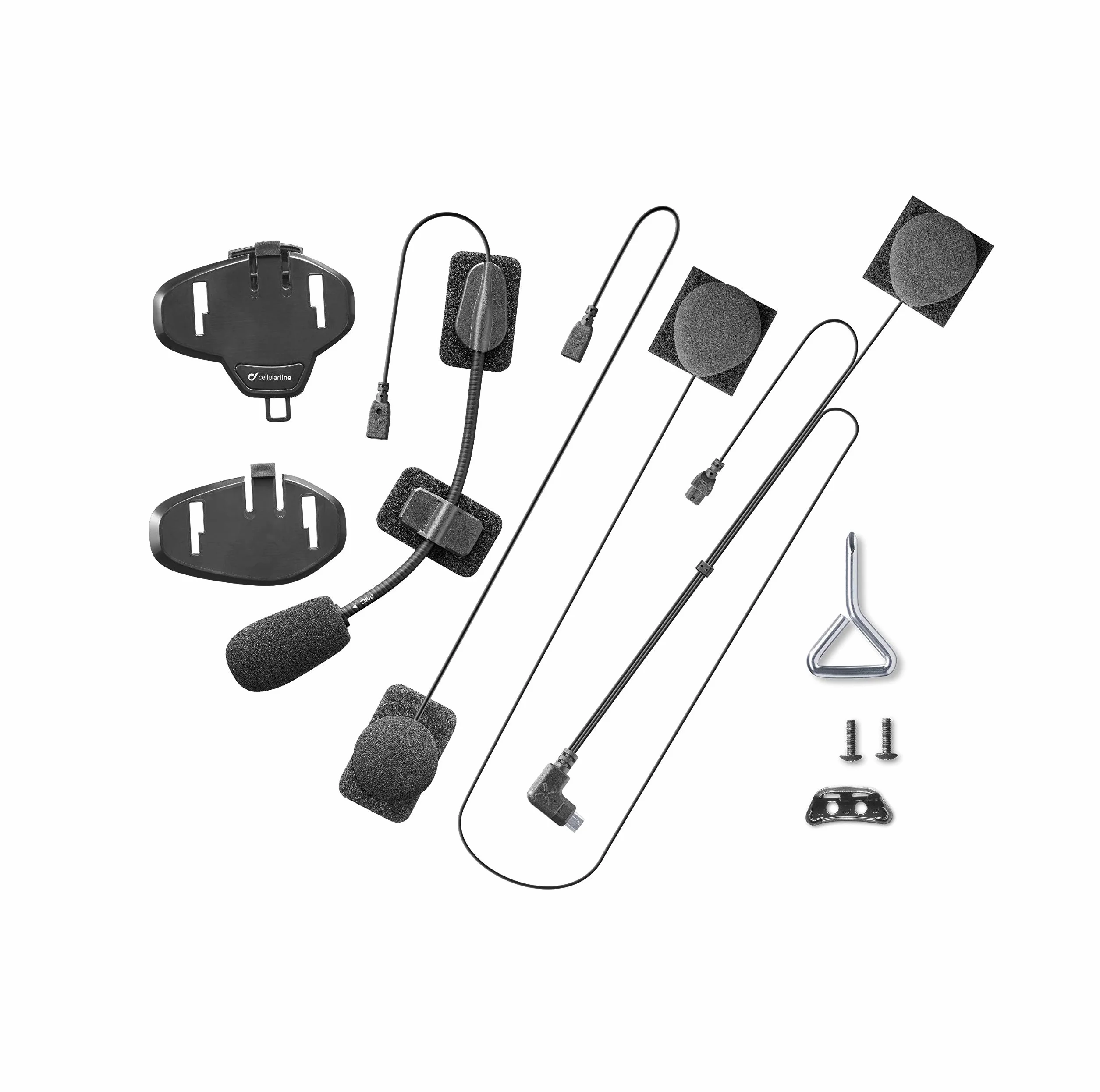 INTERPHONE MICINTERPHOFLAT - Kit Audio Universal INTERPHONE - Avant Tour Link Sport