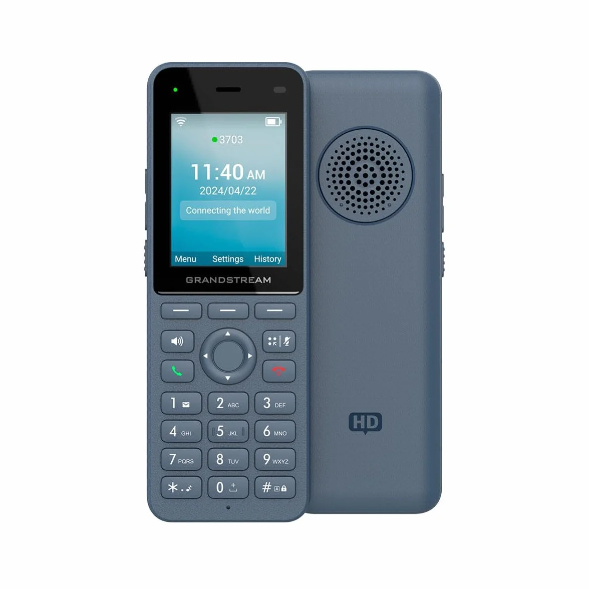 Grandstream WP826 WiFi6 IP Phone 3 SIP Lines