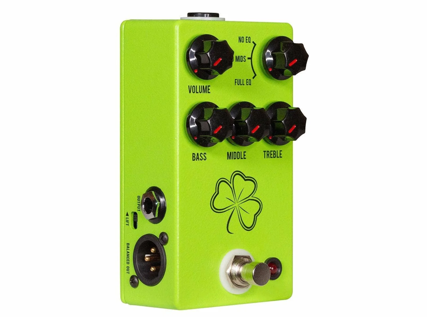 THE CLOVER JHS PEDALS