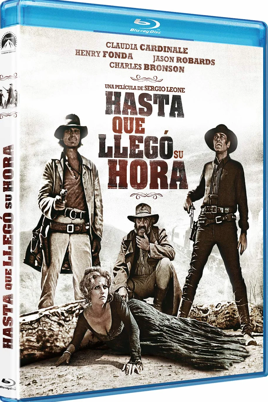 Hasta que Llego su Hora (Blu-ray)