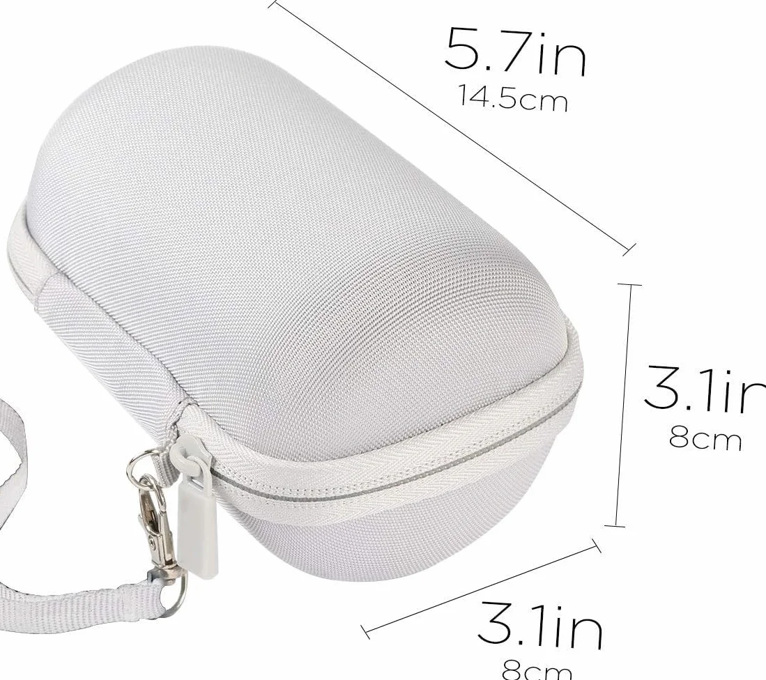 co2CREA Duro Viajar Caso Cubrir para Sony SRS-XB12 / Sony SRS-XB13 /Sony SRS-XB100 Altavoz inalámbrico portátil(Funda Solo)