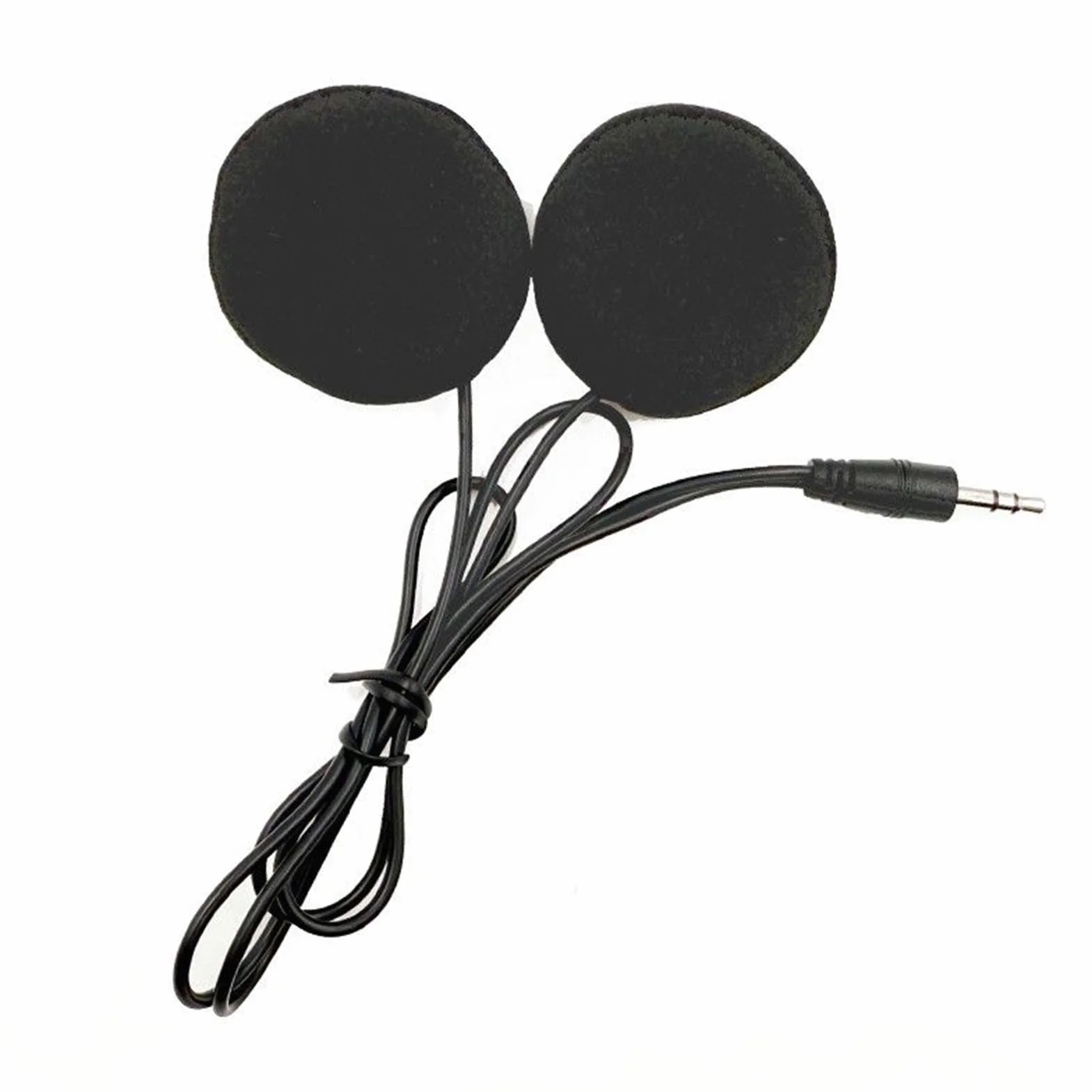 Genérico Altavoces para Cascos De Motocicleta,Audífonos para Motocicleta - Equipo Deportivo para Esquí, Ciclismo, Motonieves, Motocross, Motocicleta y Snowboard