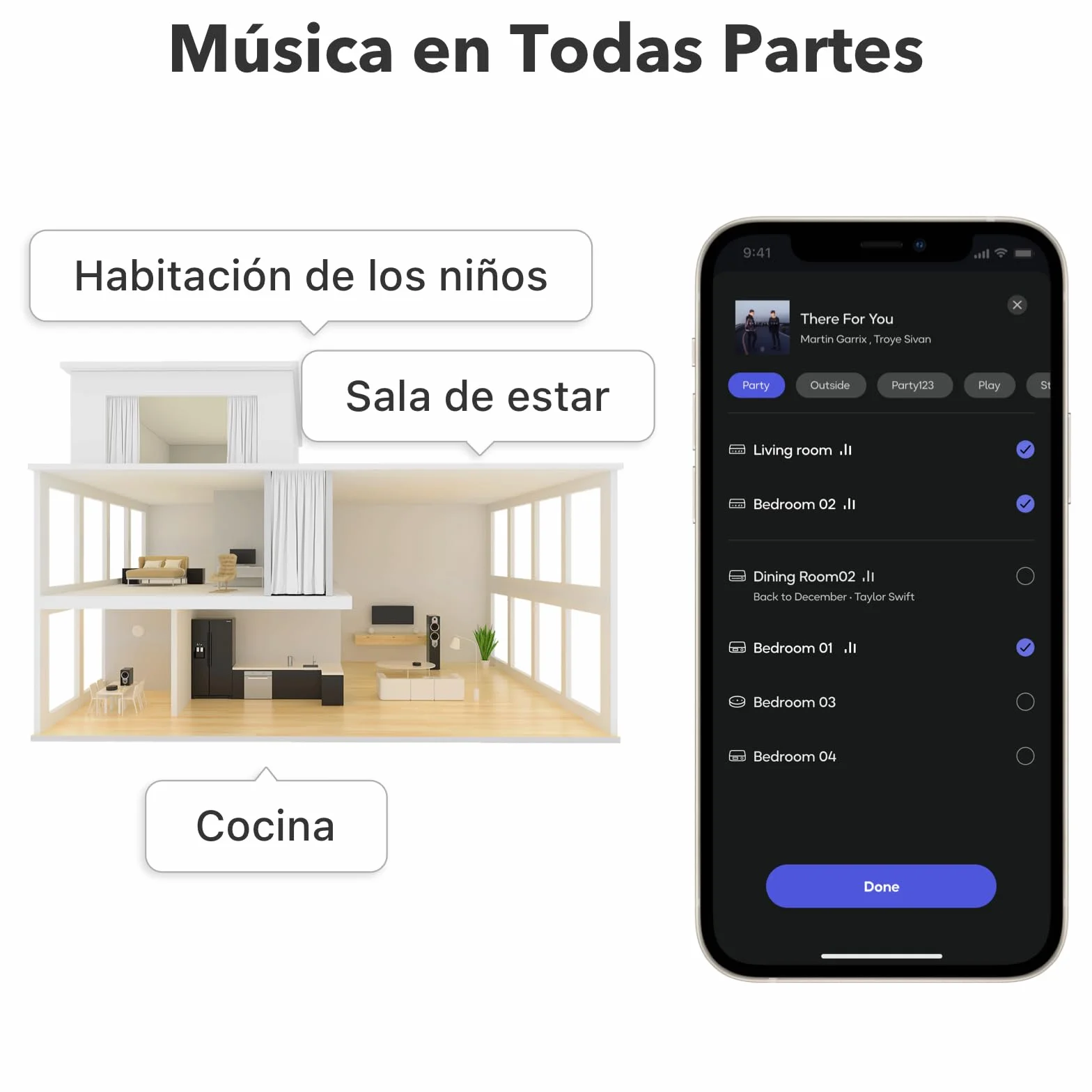 WiiM Pro Plus Receptor AirPlay 2, Google Cast Audio, WiFi Multiroom Streamer, Roon Ready, Compatible con Alexa, Siri, Google Assistant, Stream Hi-Res Audio de Spotify, Amazon Music, Tidal y más